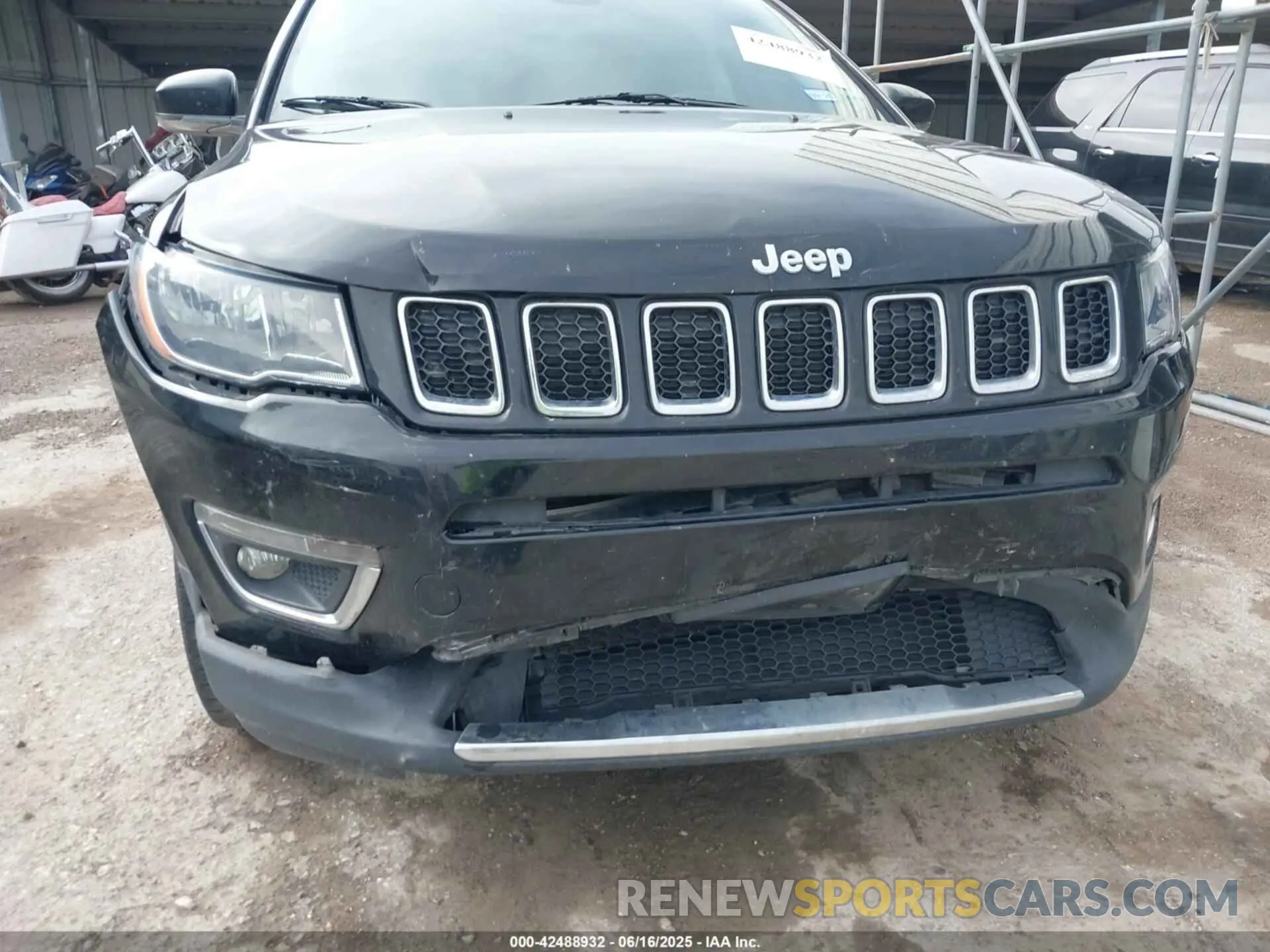 6 Фотография поврежденного автомобиля 3C4NJDCB1KT742114 JEEP COMPASS 2019