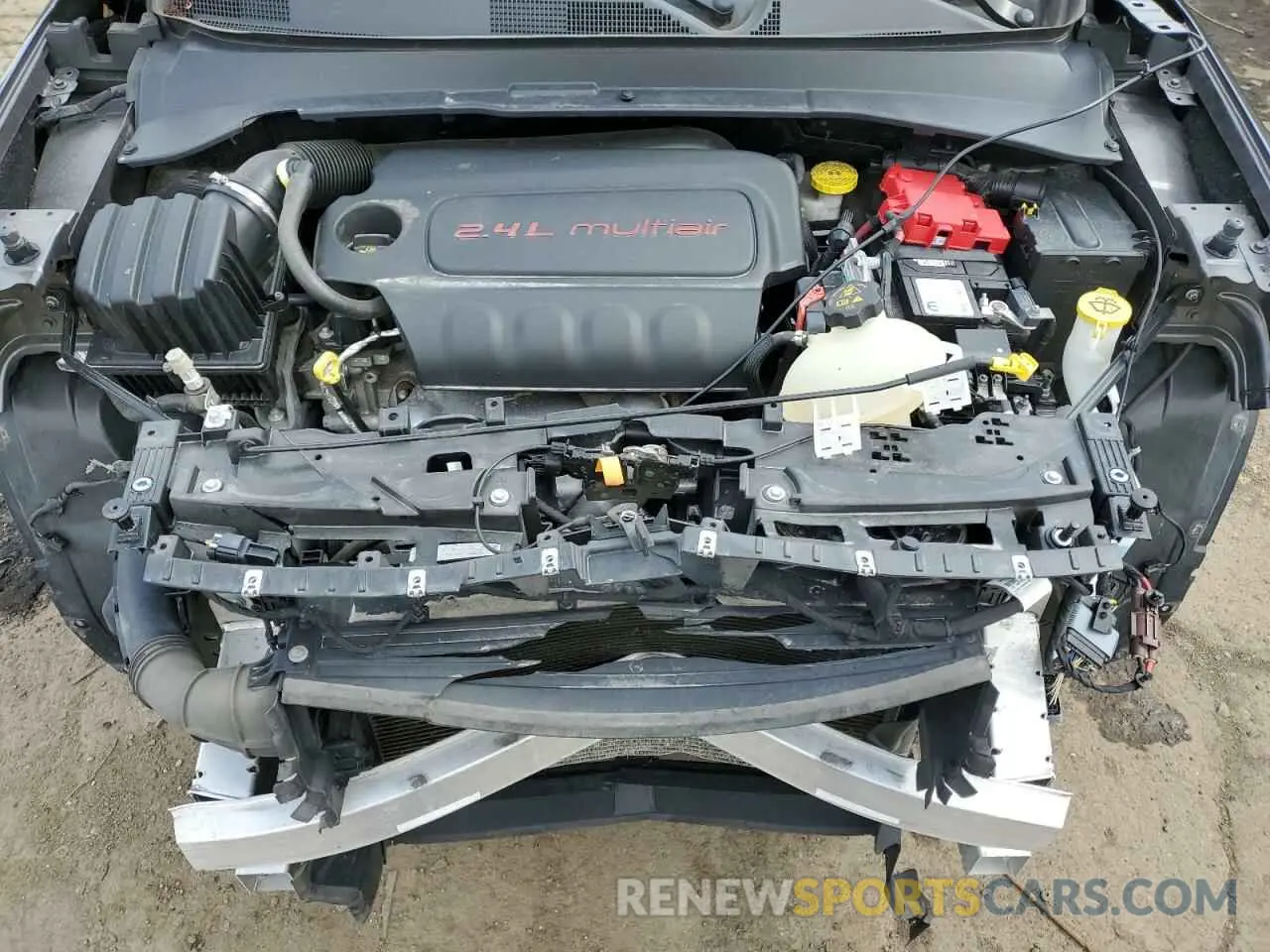 12 Photograph of a damaged car 3C4NJDCB1KT806250 JEEP COMPASS 2019