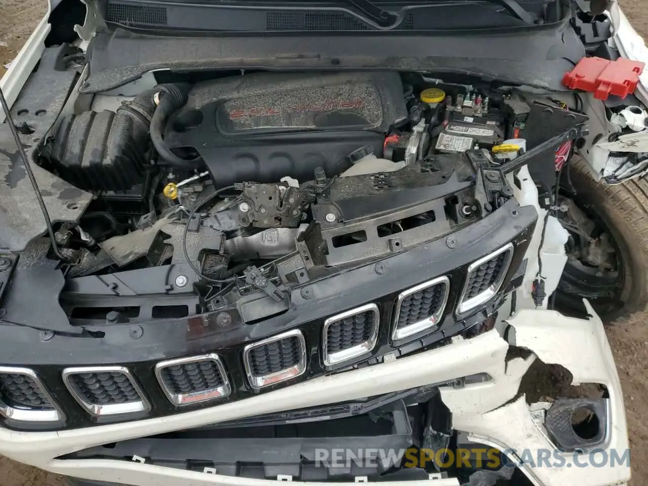 12 Photograph of a damaged car 3C4NJDCB1KT826322 JEEP COMPASS 2019
