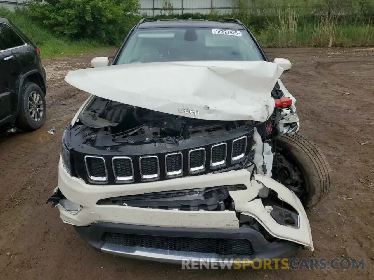 5 Photograph of a damaged car 3C4NJDCB1KT826322 JEEP COMPASS 2019