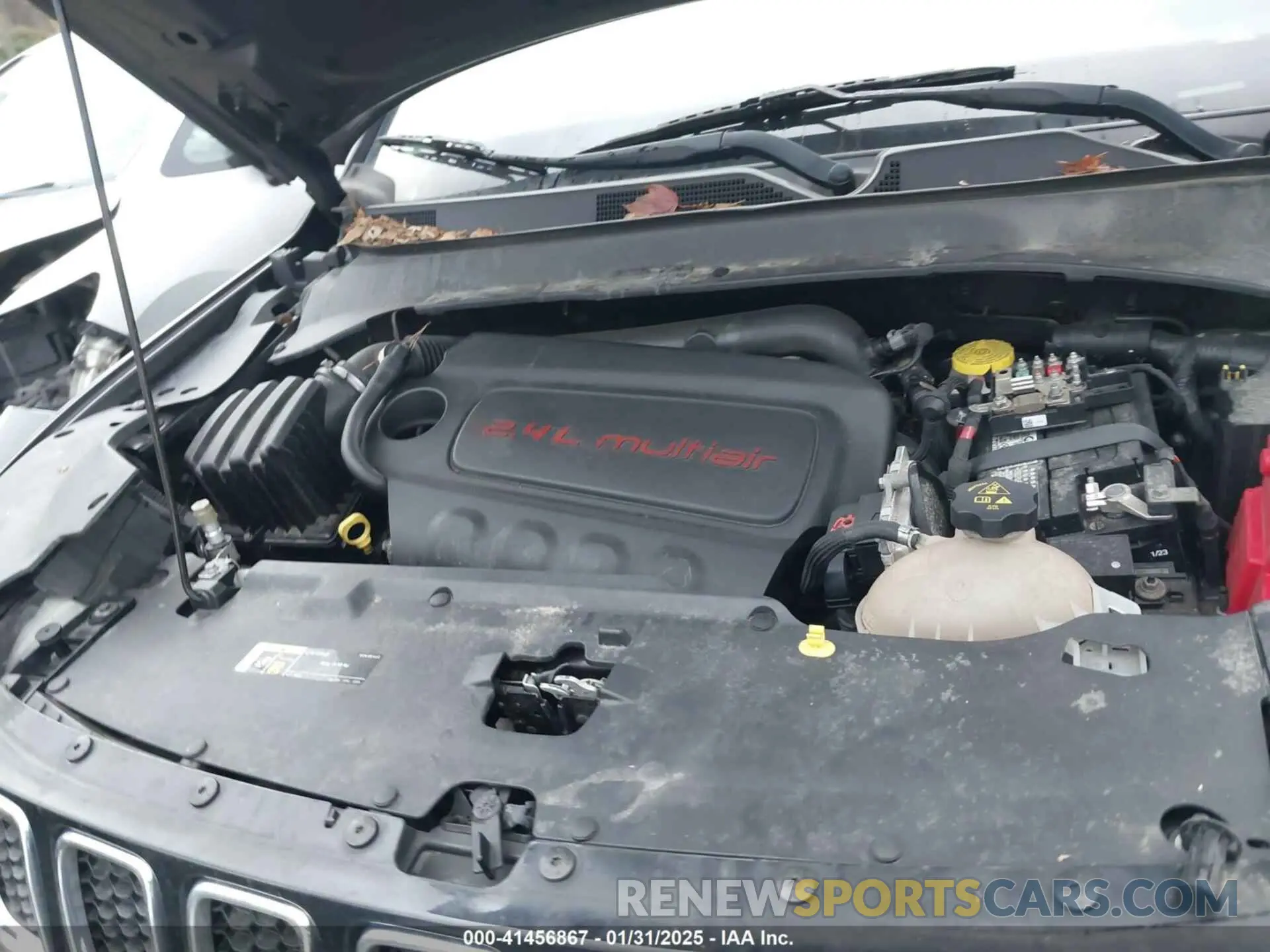 10 Фотография поврежденного автомобиля 3C4NJDCB2KT647108 JEEP COMPASS 2019