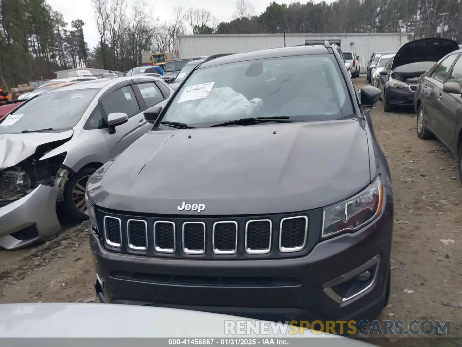 12 Фотография поврежденного автомобиля 3C4NJDCB2KT647108 JEEP COMPASS 2019