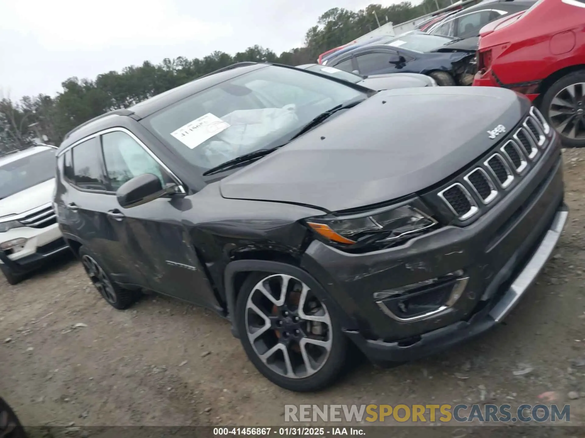 13 Фотография поврежденного автомобиля 3C4NJDCB2KT647108 JEEP COMPASS 2019