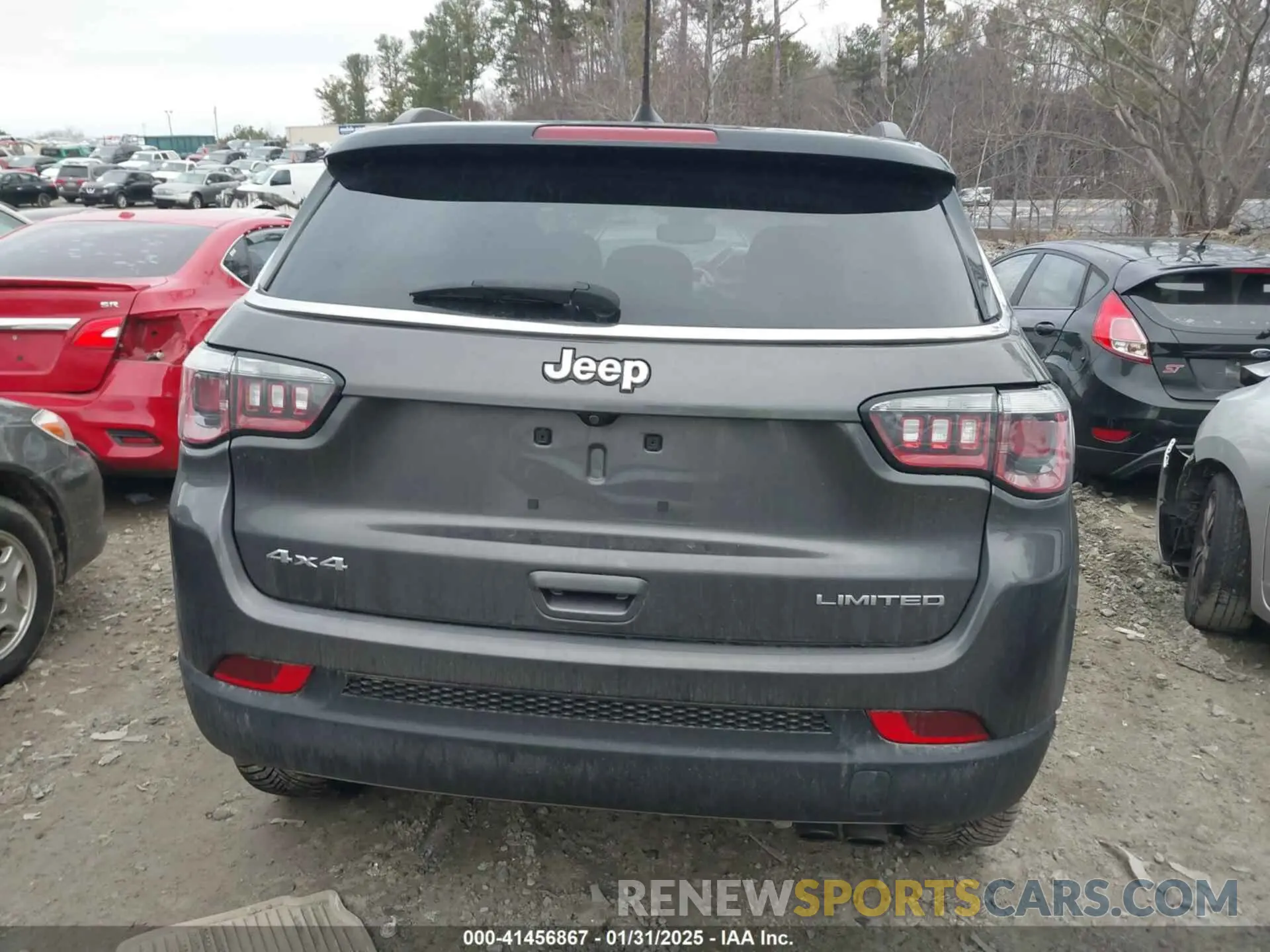 16 Фотография поврежденного автомобиля 3C4NJDCB2KT647108 JEEP COMPASS 2019