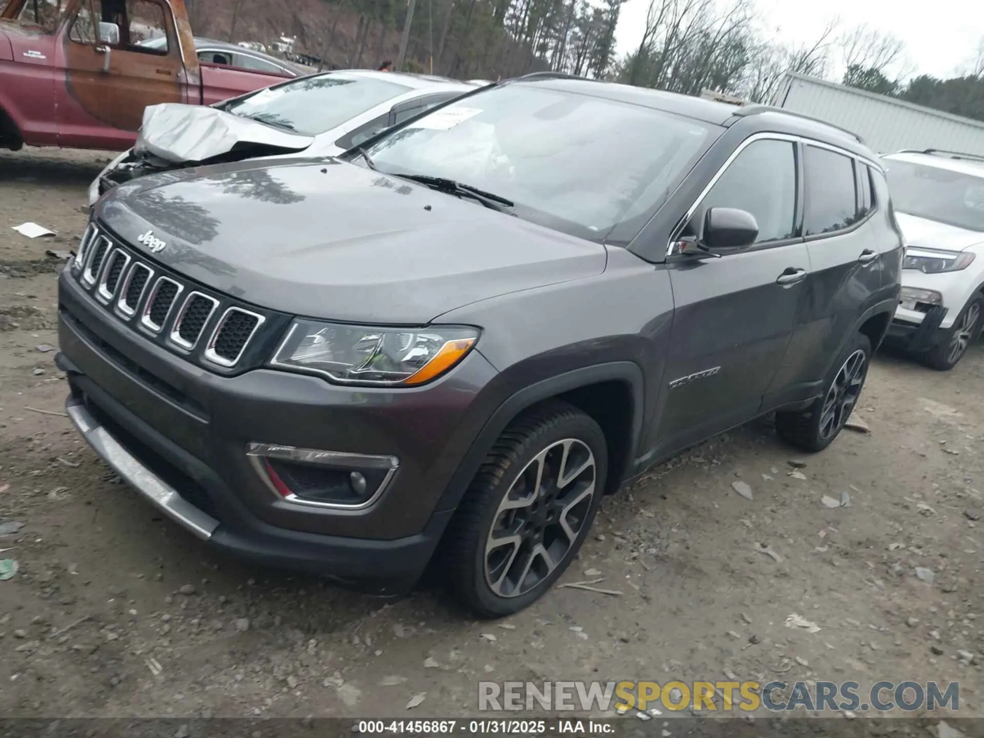 2 Фотография поврежденного автомобиля 3C4NJDCB2KT647108 JEEP COMPASS 2019