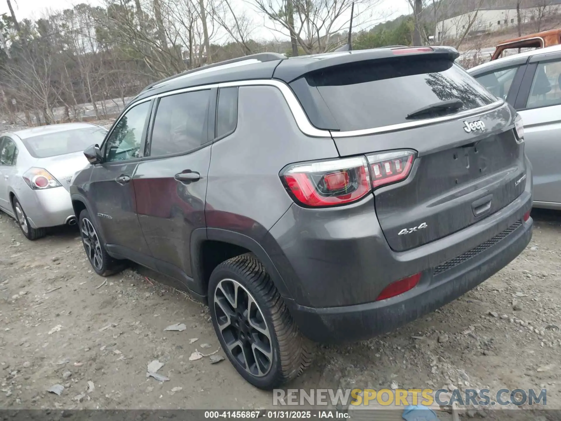 3 Фотография поврежденного автомобиля 3C4NJDCB2KT647108 JEEP COMPASS 2019