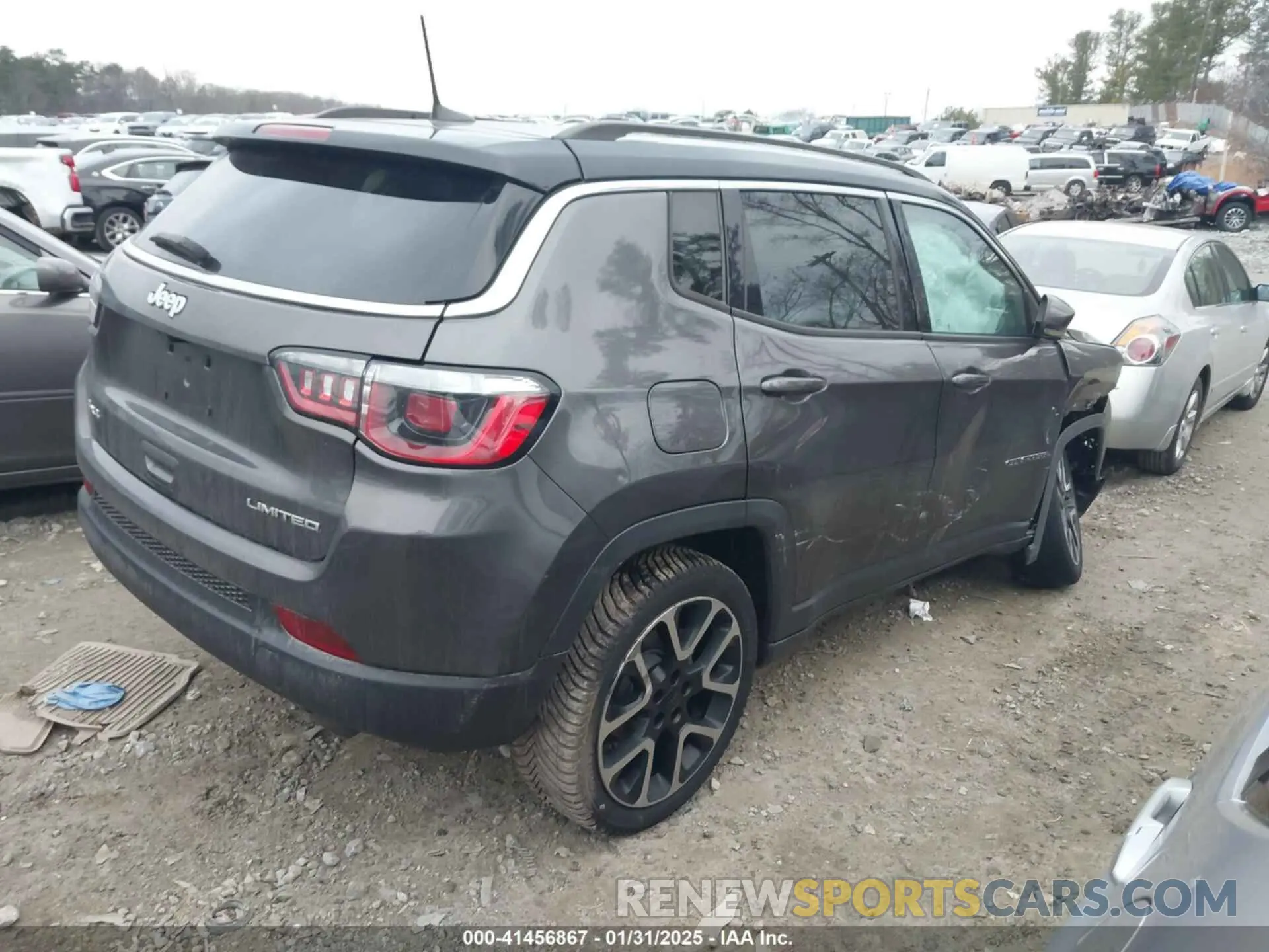 4 Фотография поврежденного автомобиля 3C4NJDCB2KT647108 JEEP COMPASS 2019