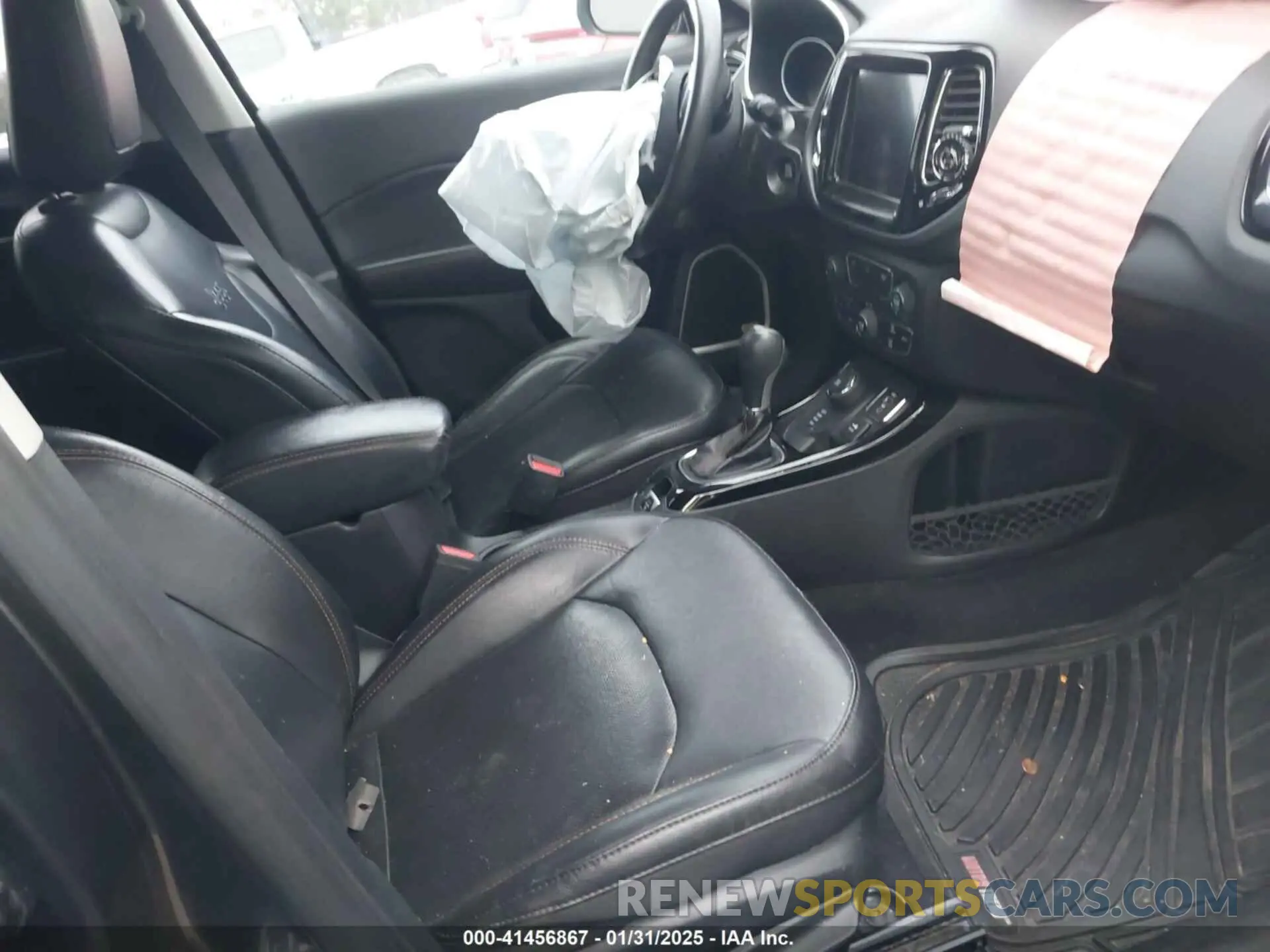 5 Фотография поврежденного автомобиля 3C4NJDCB2KT647108 JEEP COMPASS 2019