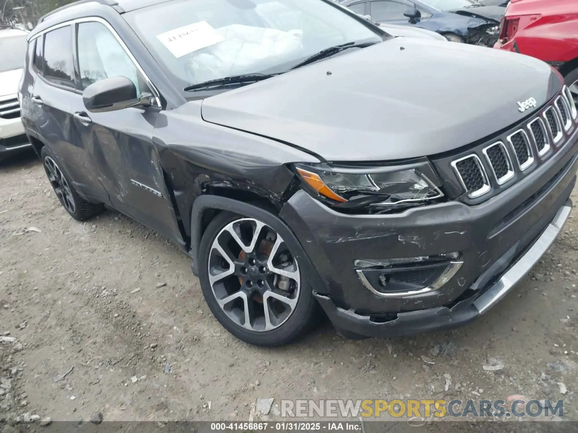 6 Фотография поврежденного автомобиля 3C4NJDCB2KT647108 JEEP COMPASS 2019