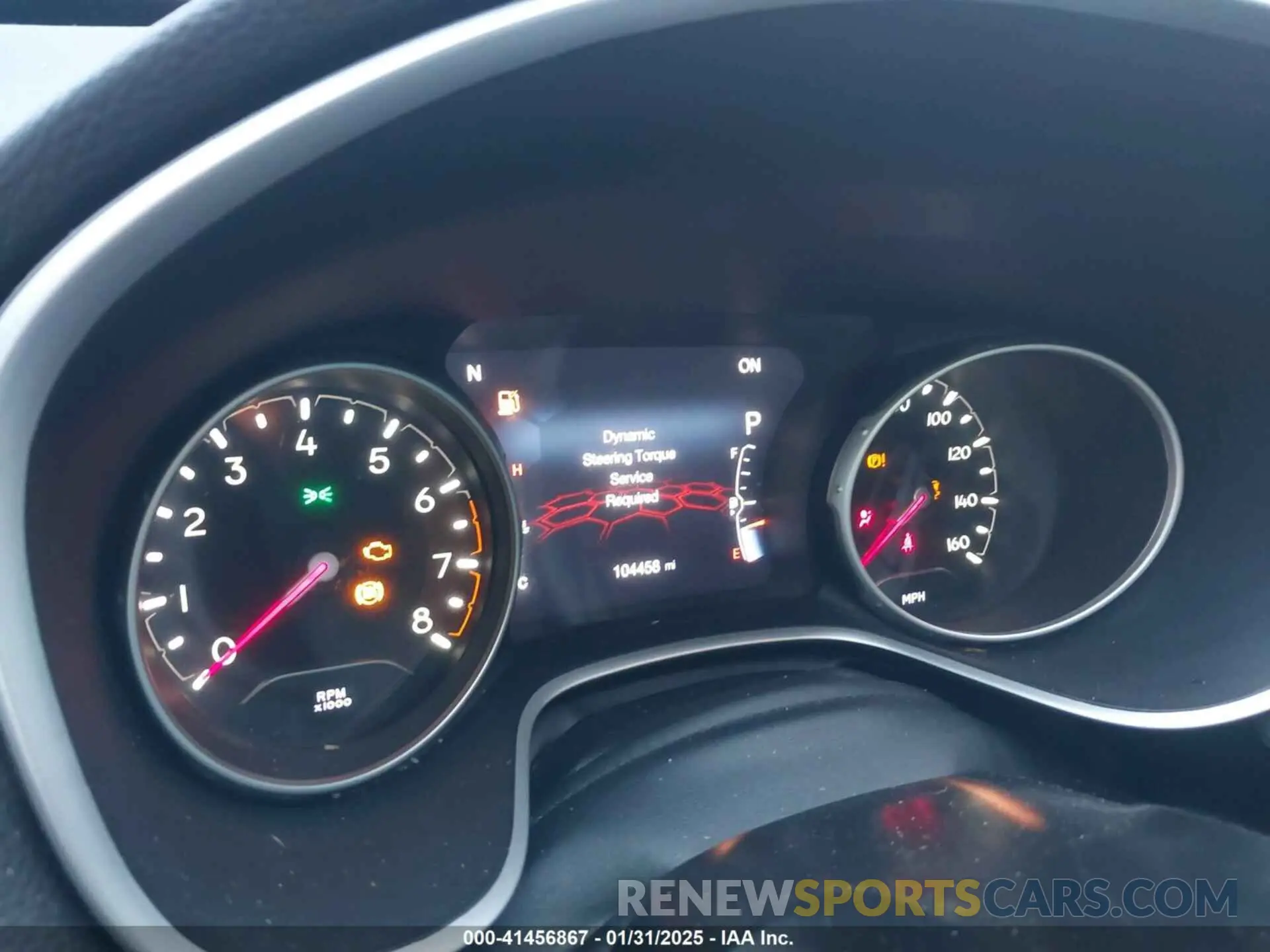 7 Фотография поврежденного автомобиля 3C4NJDCB2KT647108 JEEP COMPASS 2019