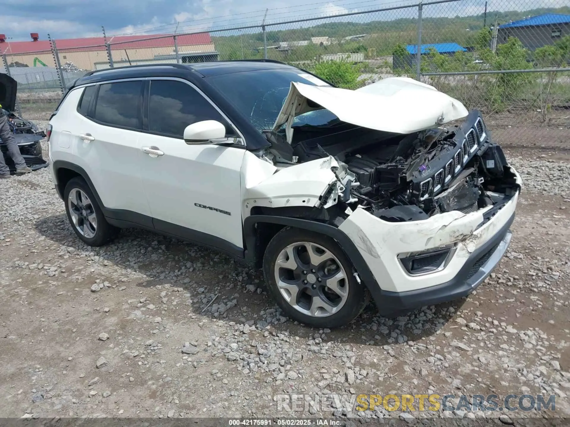 1 Фотография поврежденного автомобиля 3C4NJDCB2KT704231 JEEP COMPASS 2019