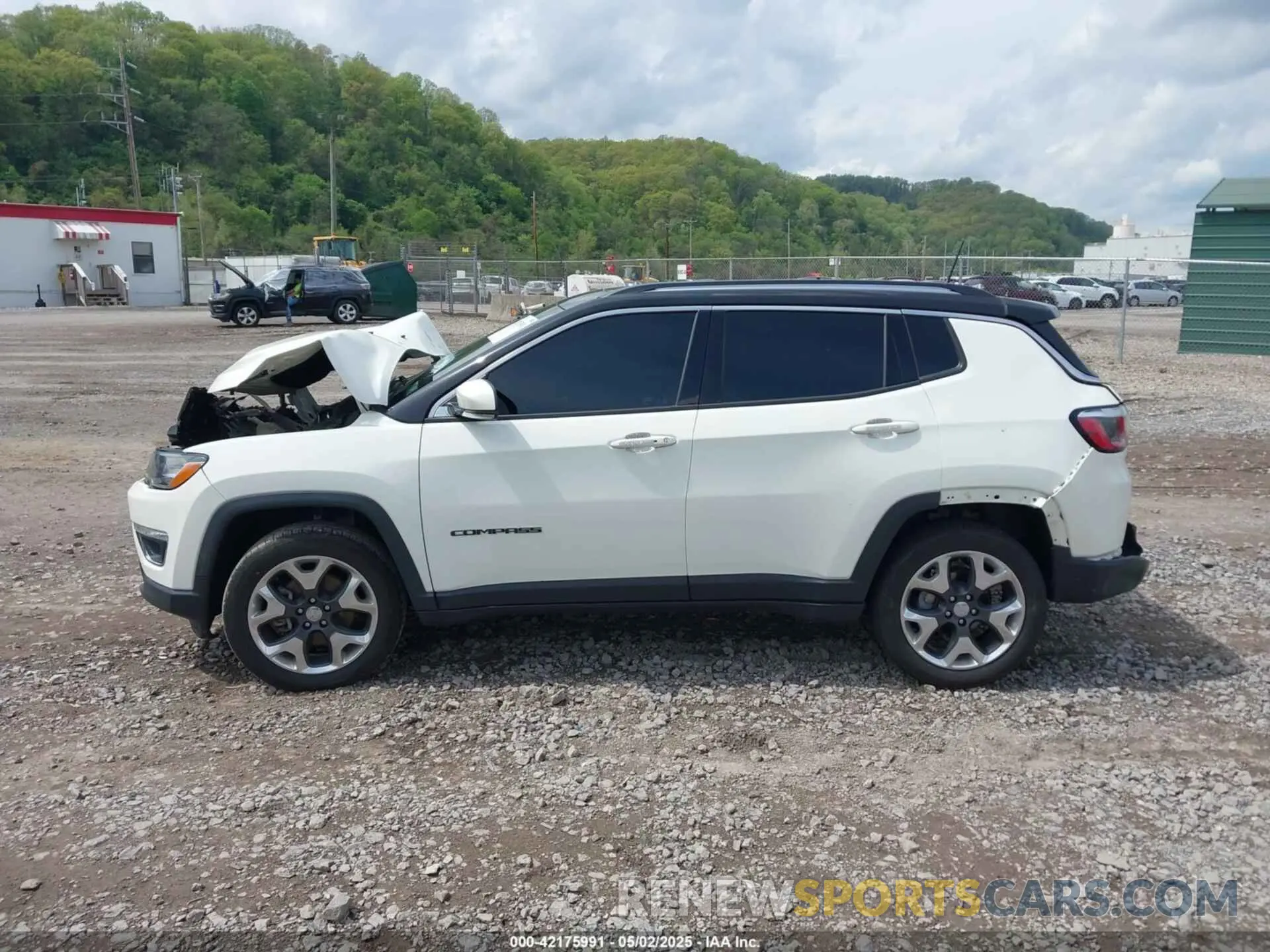 14 Фотография поврежденного автомобиля 3C4NJDCB2KT704231 JEEP COMPASS 2019