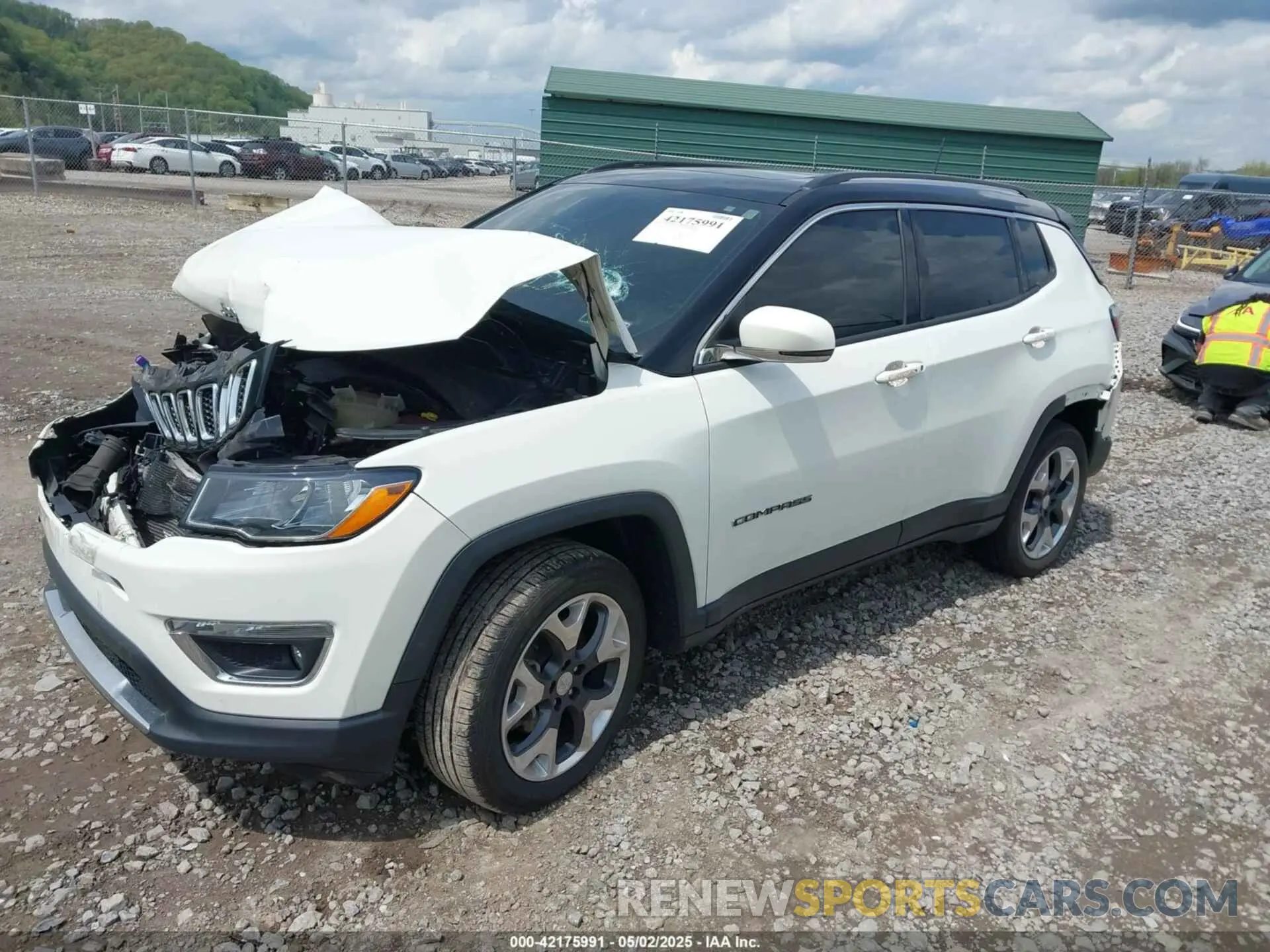 2 Фотография поврежденного автомобиля 3C4NJDCB2KT704231 JEEP COMPASS 2019