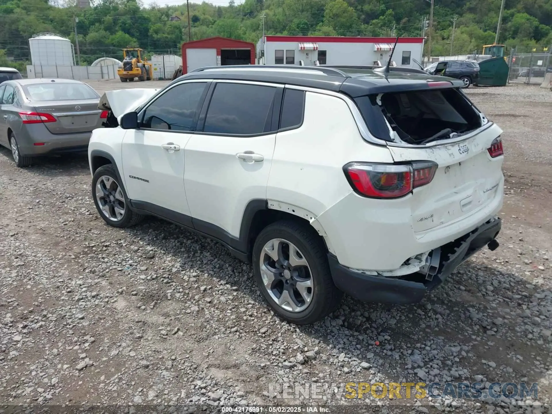 3 Фотография поврежденного автомобиля 3C4NJDCB2KT704231 JEEP COMPASS 2019
