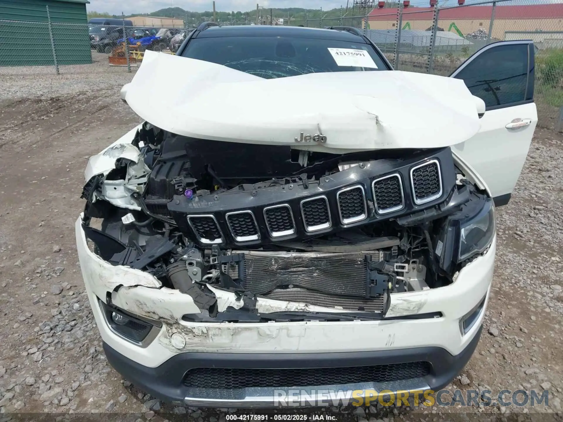 6 Фотография поврежденного автомобиля 3C4NJDCB2KT704231 JEEP COMPASS 2019