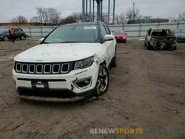 11 Photograph of a damaged car 3C4NJDCB2KT828290 JEEP COMPASS 2019