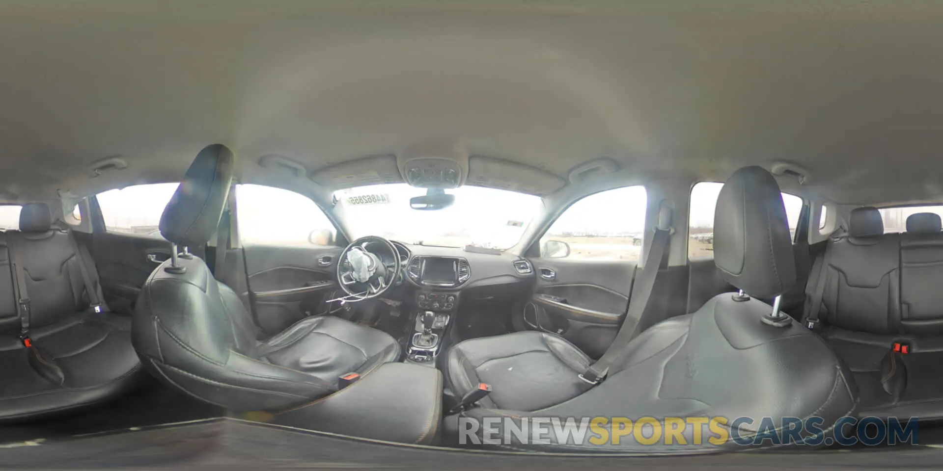 13 Photograph of a damaged car 3C4NJDCB2KT828290 JEEP COMPASS 2019