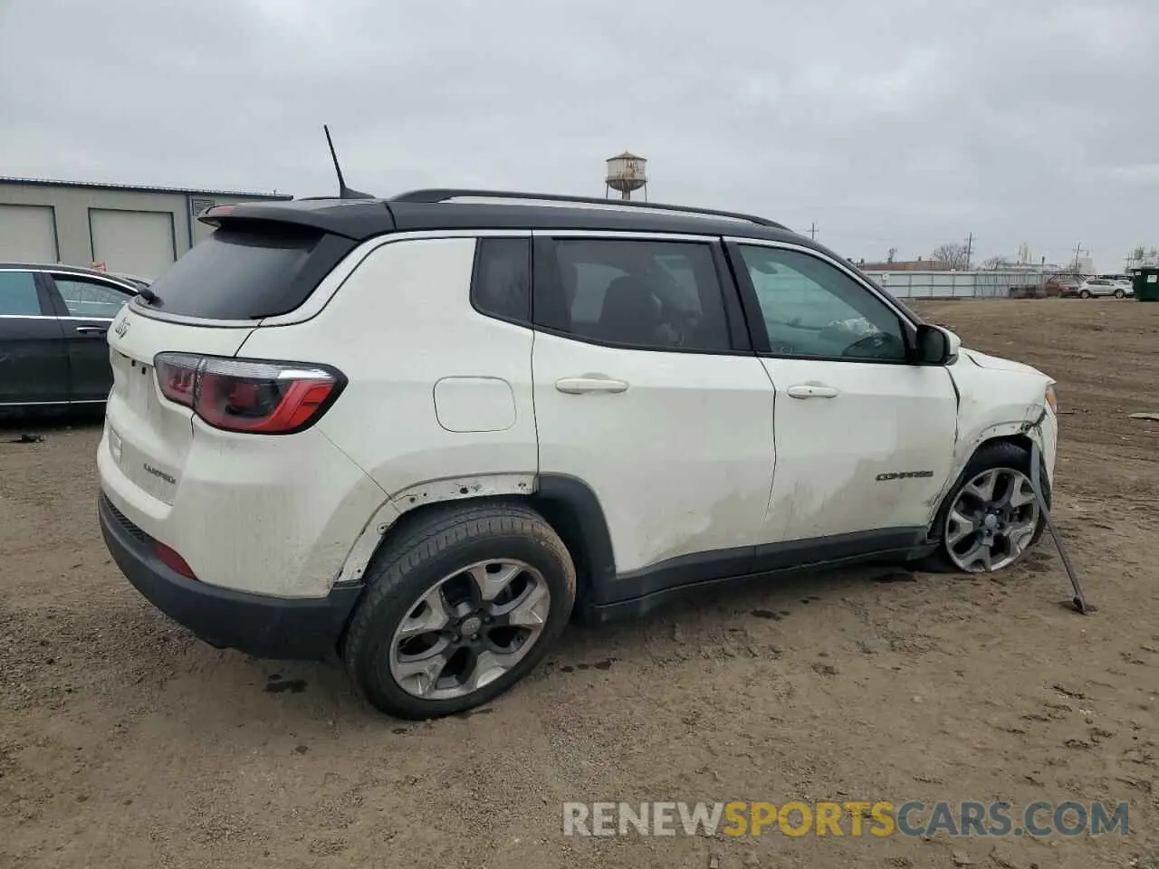 3 Photograph of a damaged car 3C4NJDCB2KT828290 JEEP COMPASS 2019