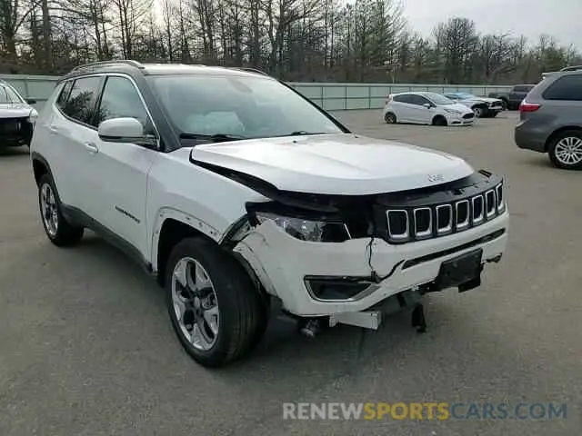 11 Photograph of a damaged car 3C4NJDCB2KT842044 JEEP COMPASS 2019