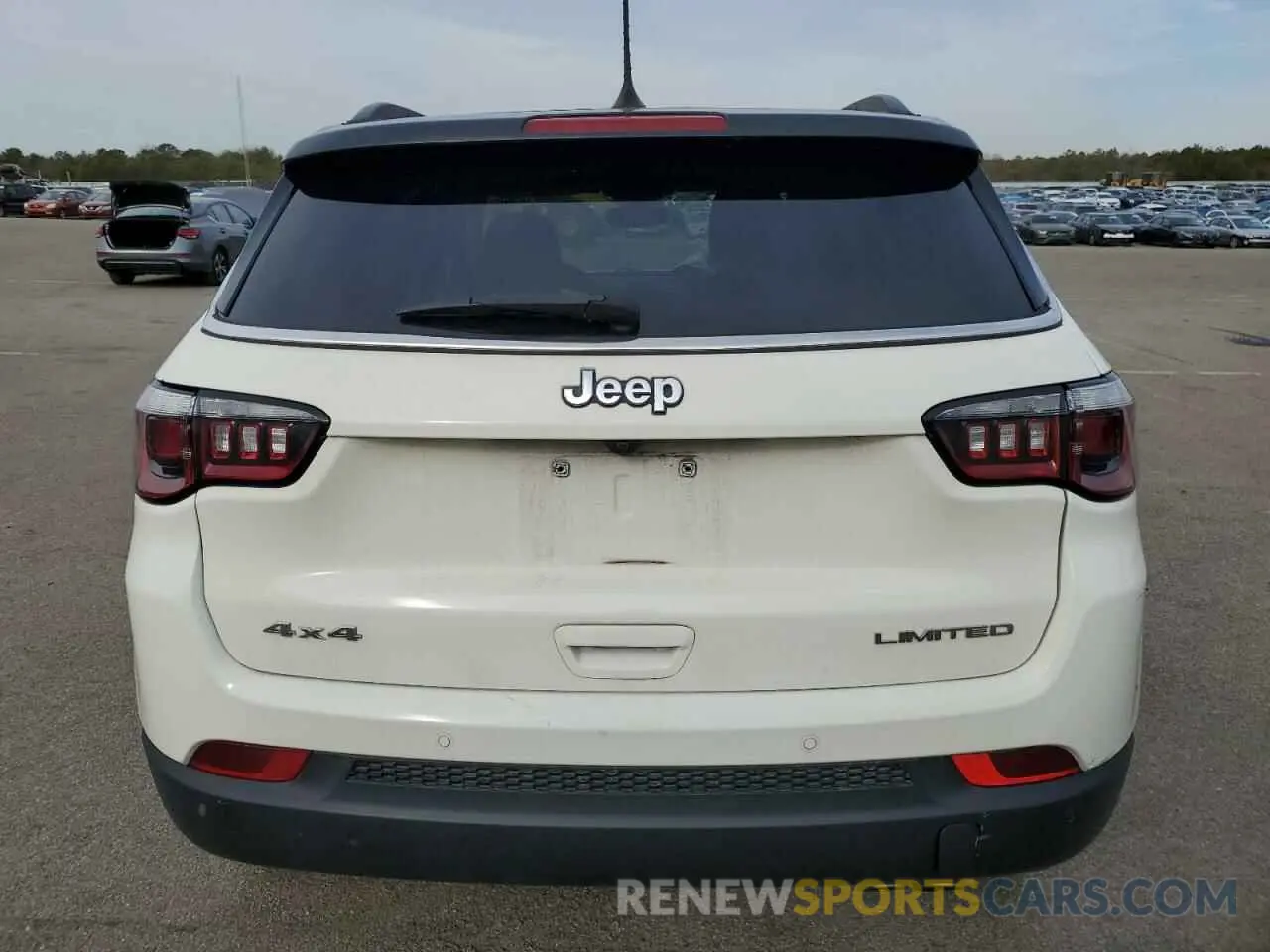 6 Photograph of a damaged car 3C4NJDCB2KT842044 JEEP COMPASS 2019