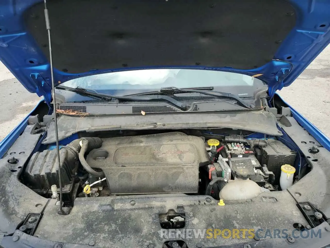 11 Photograph of a damaged car 3C4NJDCB3KT730837 JEEP COMPASS 2019