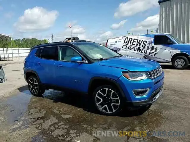 13 Photograph of a damaged car 3C4NJDCB3KT730837 JEEP COMPASS 2019