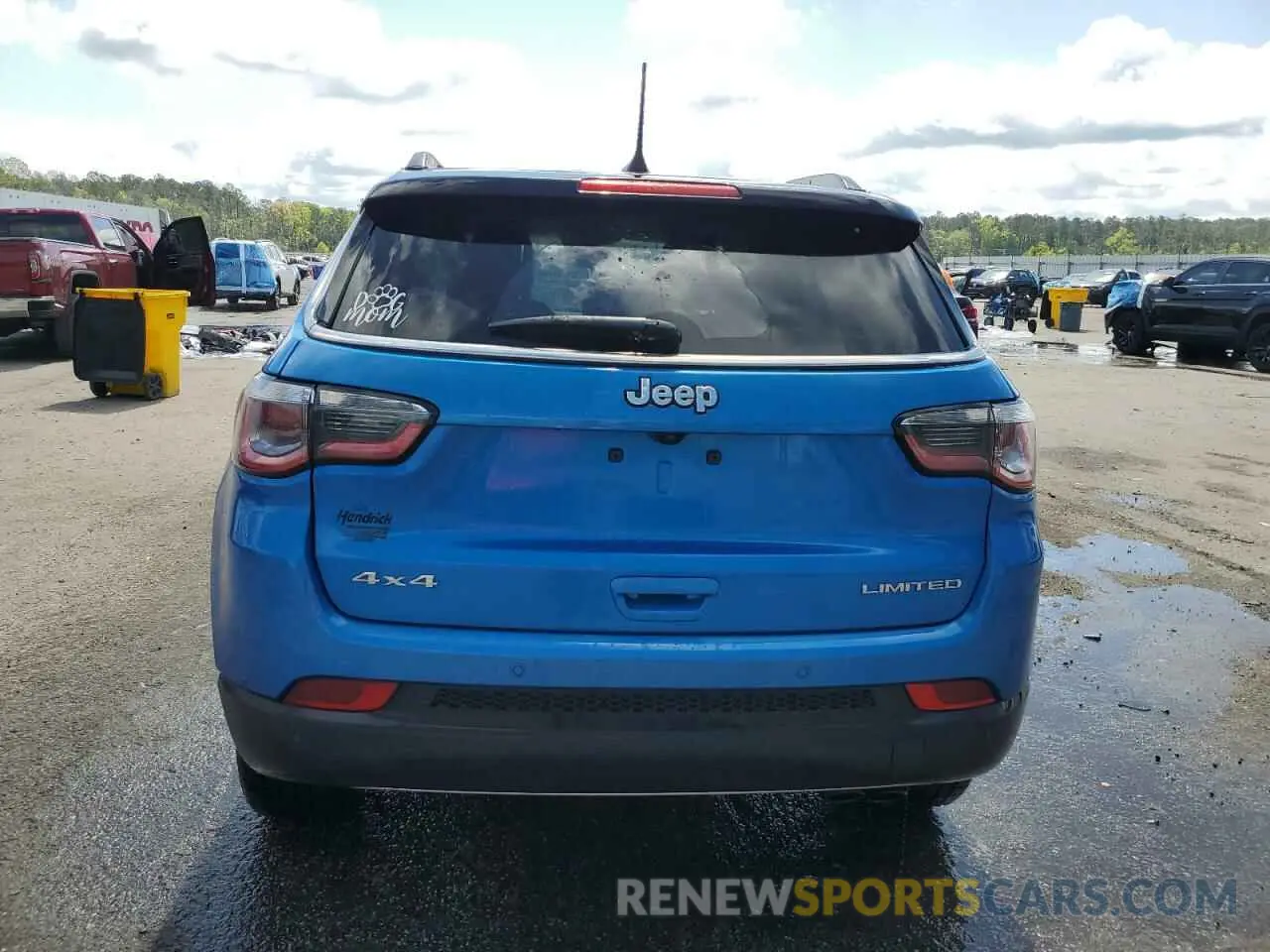 6 Photograph of a damaged car 3C4NJDCB3KT730837 JEEP COMPASS 2019