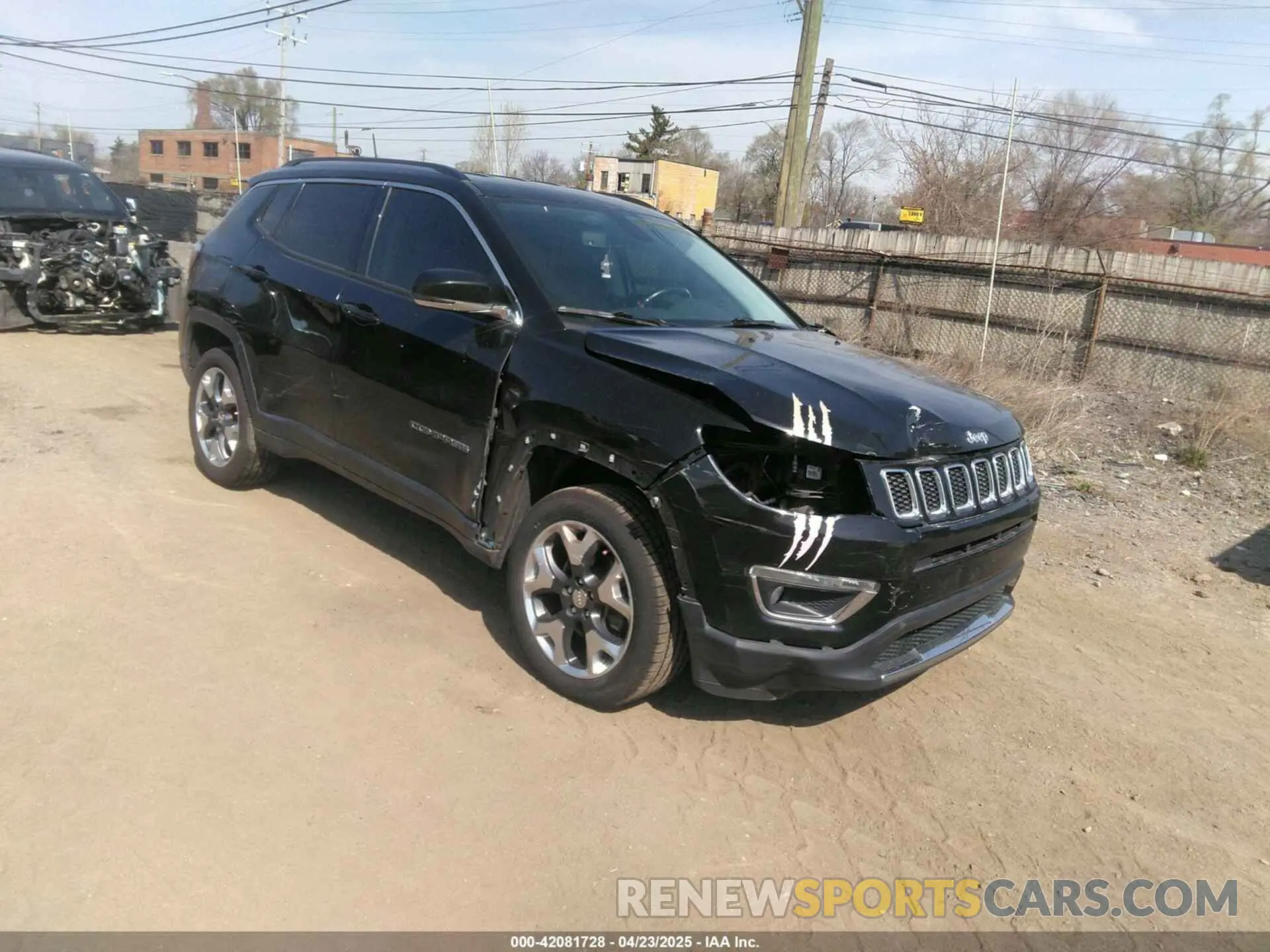1 Фотография поврежденного автомобиля 3C4NJDCB4KT674567 JEEP COMPASS 2019