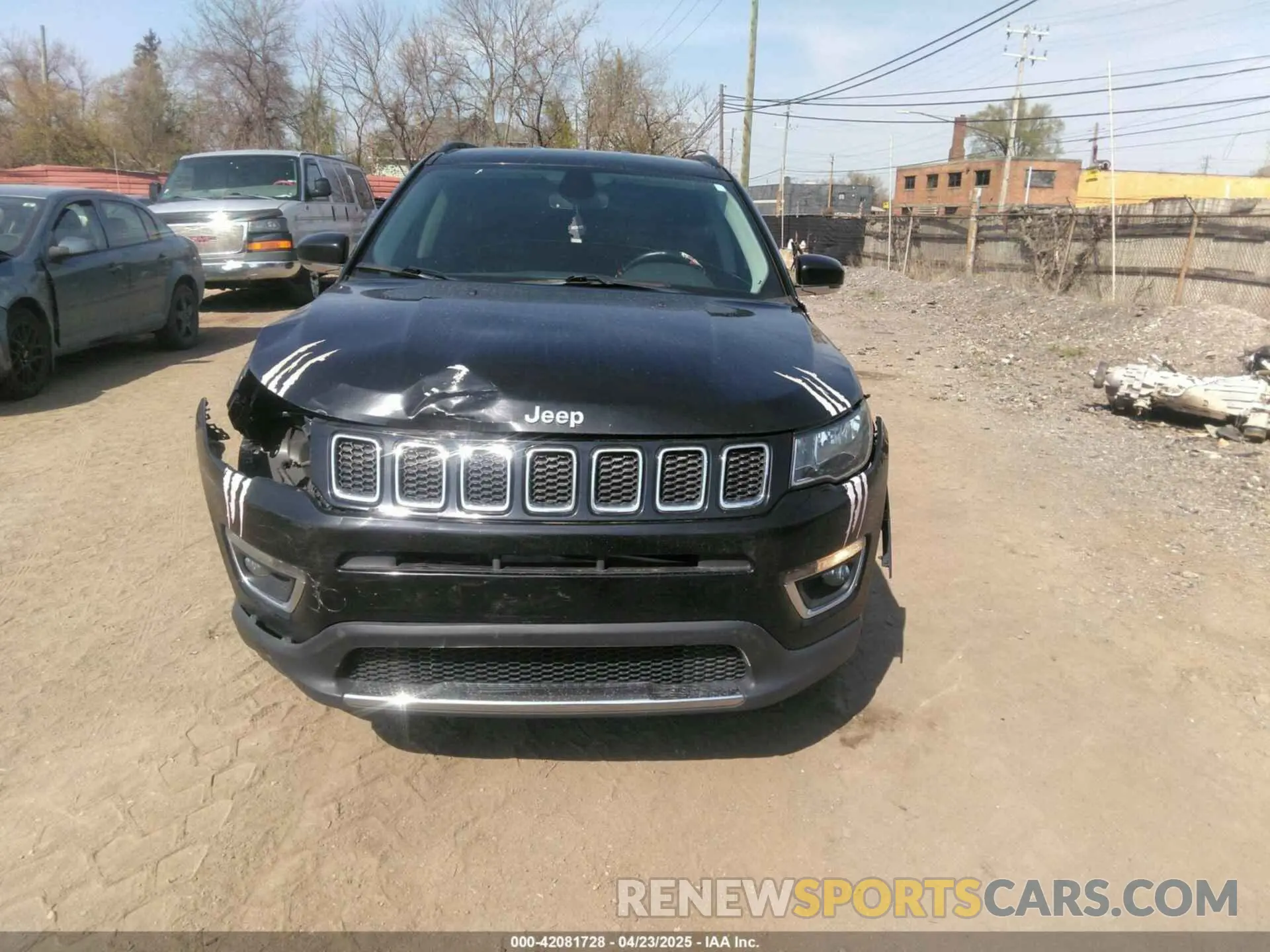12 Фотография поврежденного автомобиля 3C4NJDCB4KT674567 JEEP COMPASS 2019