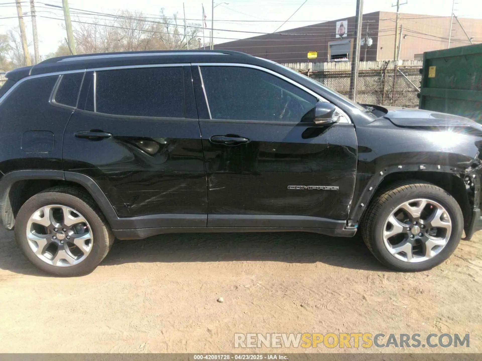 13 Фотография поврежденного автомобиля 3C4NJDCB4KT674567 JEEP COMPASS 2019
