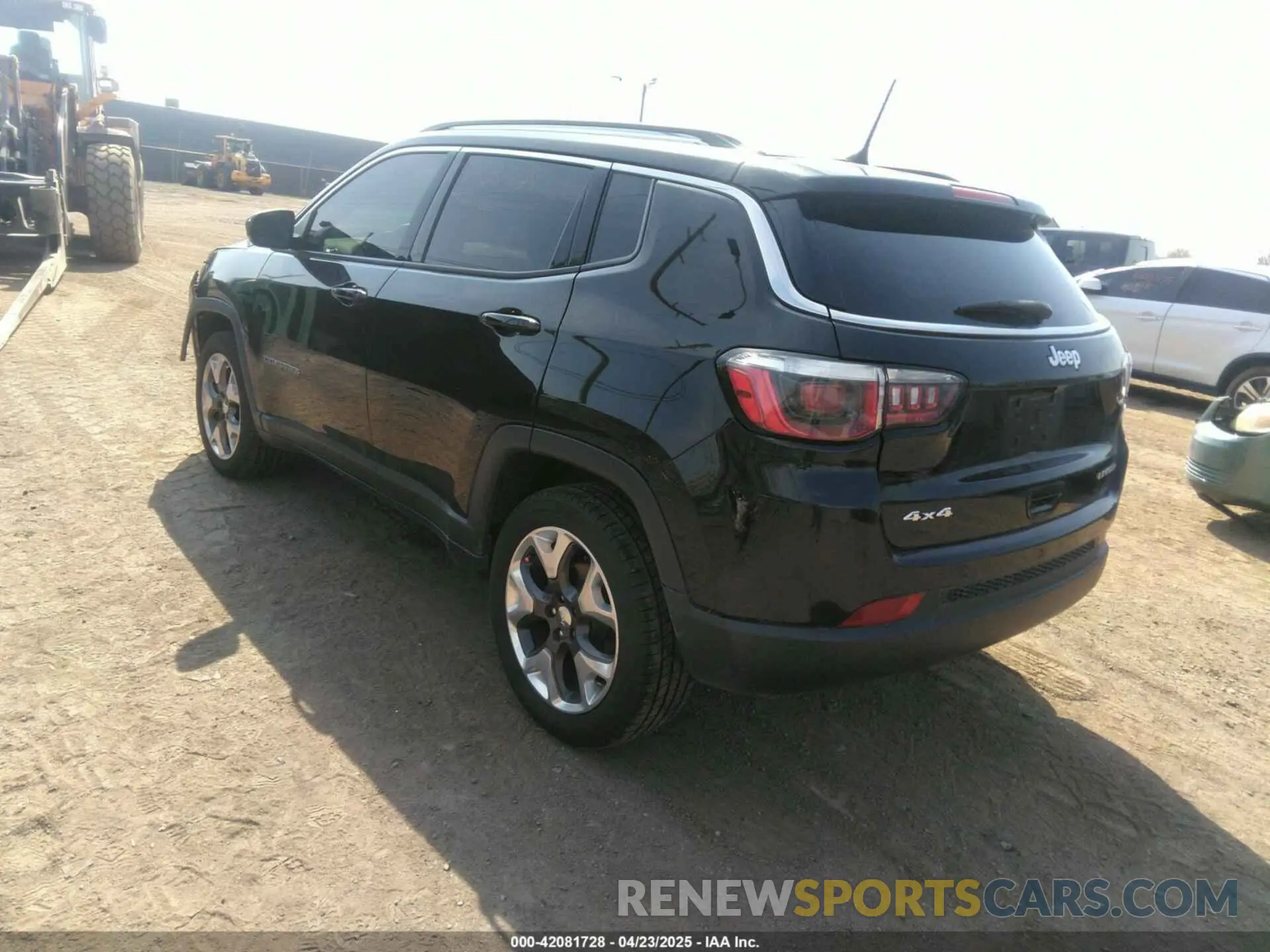 3 Фотография поврежденного автомобиля 3C4NJDCB4KT674567 JEEP COMPASS 2019