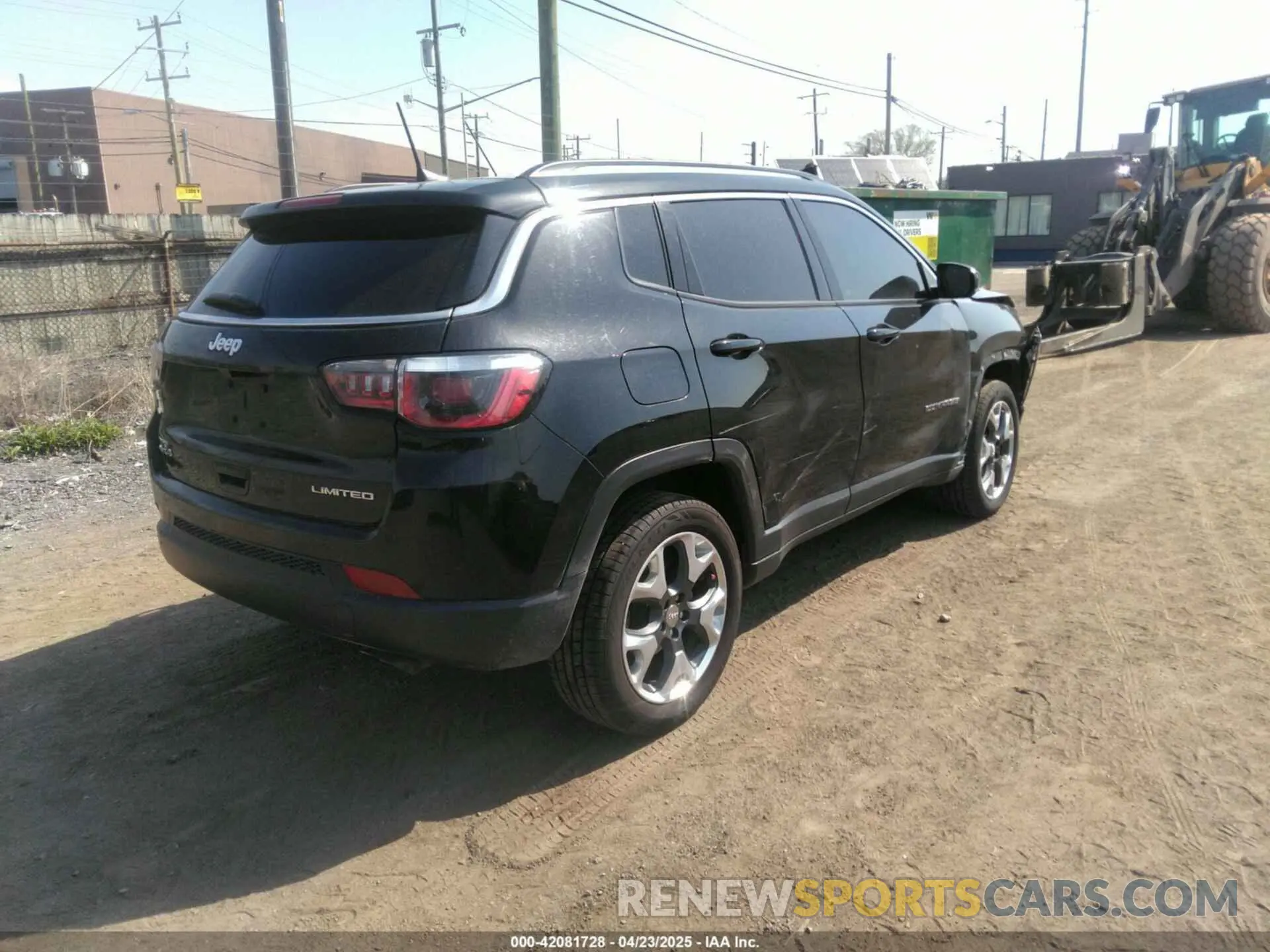 4 Фотография поврежденного автомобиля 3C4NJDCB4KT674567 JEEP COMPASS 2019