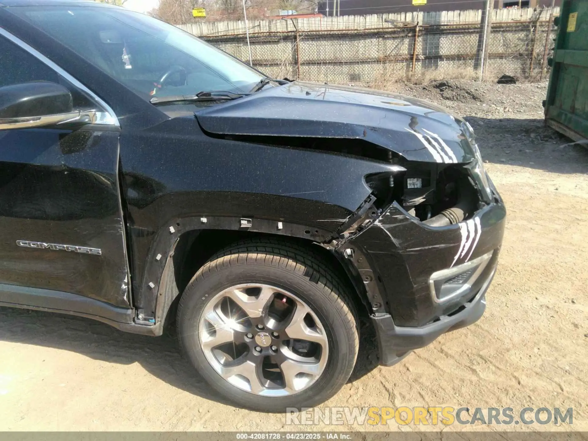 6 Фотография поврежденного автомобиля 3C4NJDCB4KT674567 JEEP COMPASS 2019