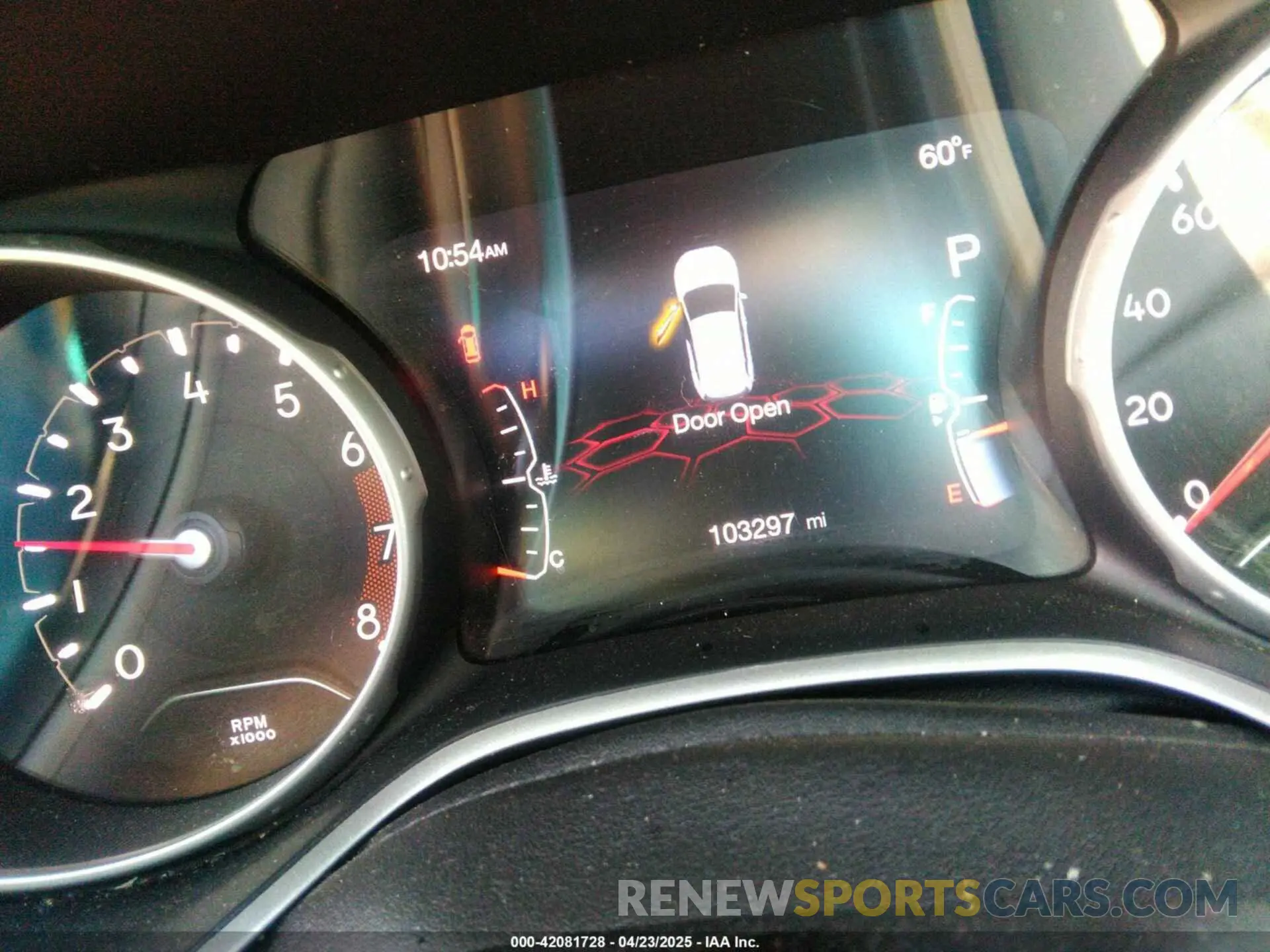 7 Фотография поврежденного автомобиля 3C4NJDCB4KT674567 JEEP COMPASS 2019