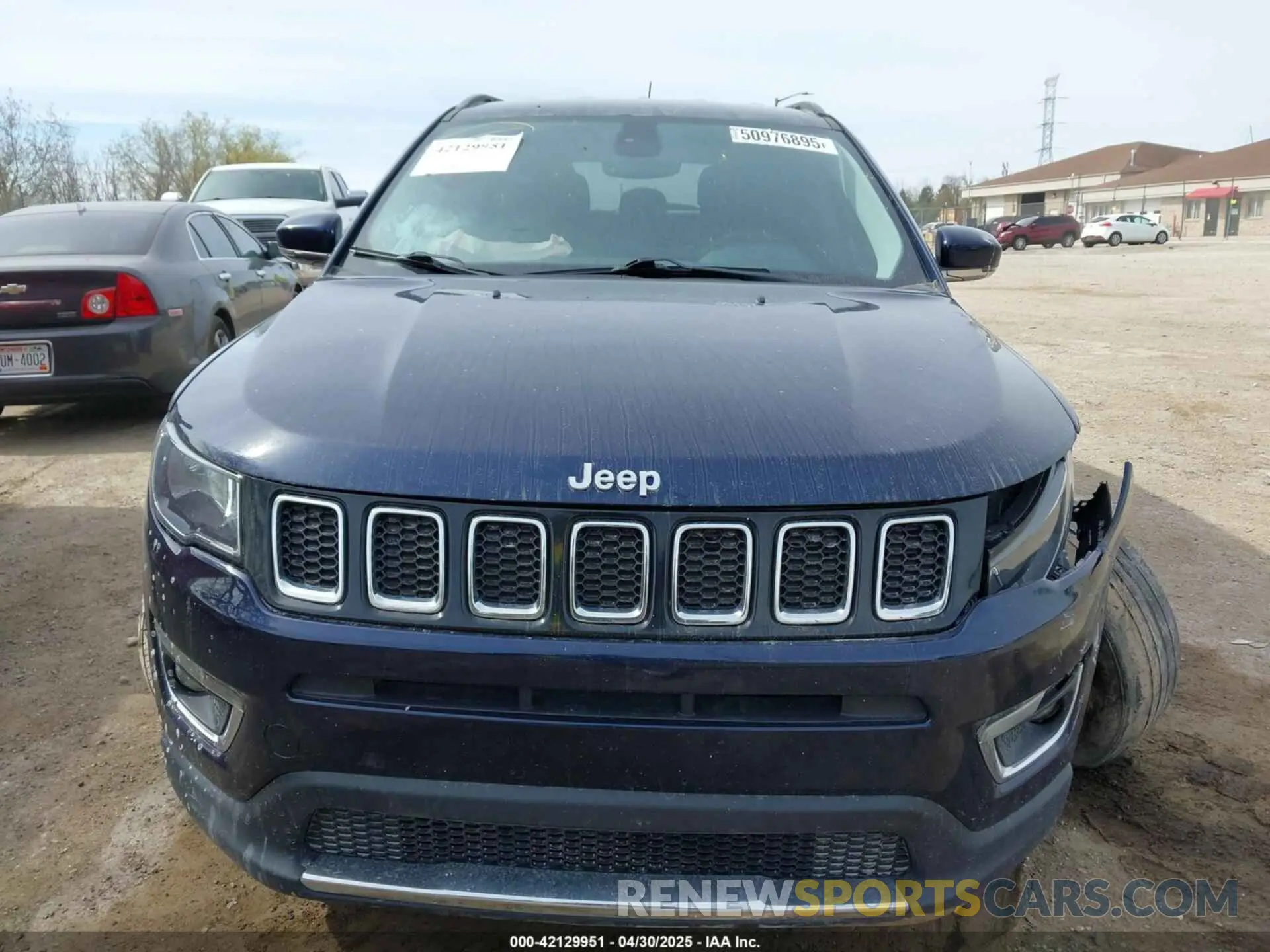 12 Photograph of a damaged car 3C4NJDCB4KT747677 JEEP COMPASS 2019