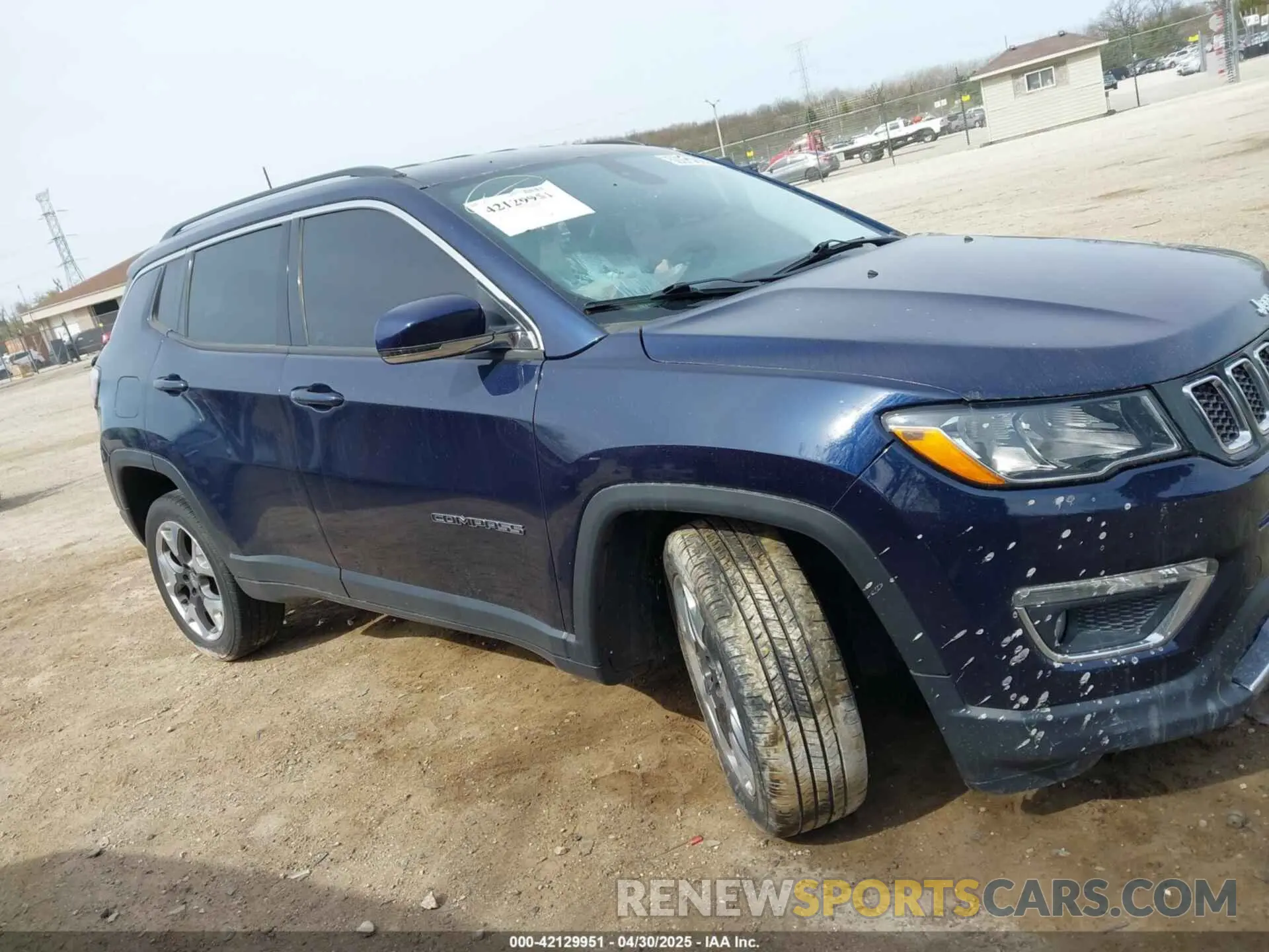 13 Photograph of a damaged car 3C4NJDCB4KT747677 JEEP COMPASS 2019
