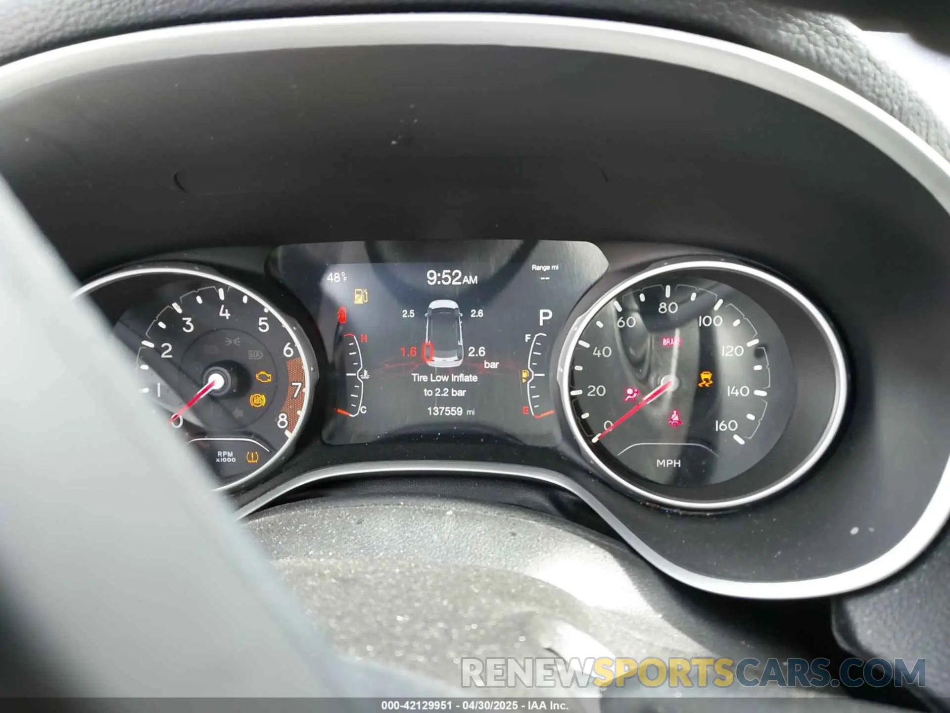 7 Photograph of a damaged car 3C4NJDCB4KT747677 JEEP COMPASS 2019