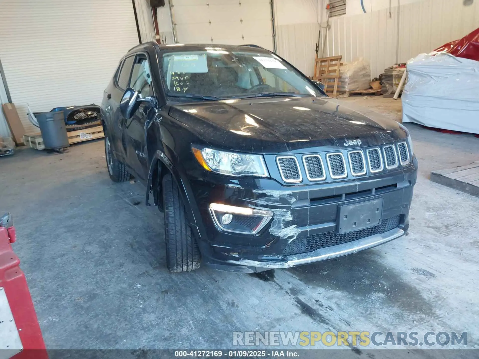 1 Фотография поврежденного автомобиля 3C4NJDCB4KT826881 JEEP COMPASS 2019