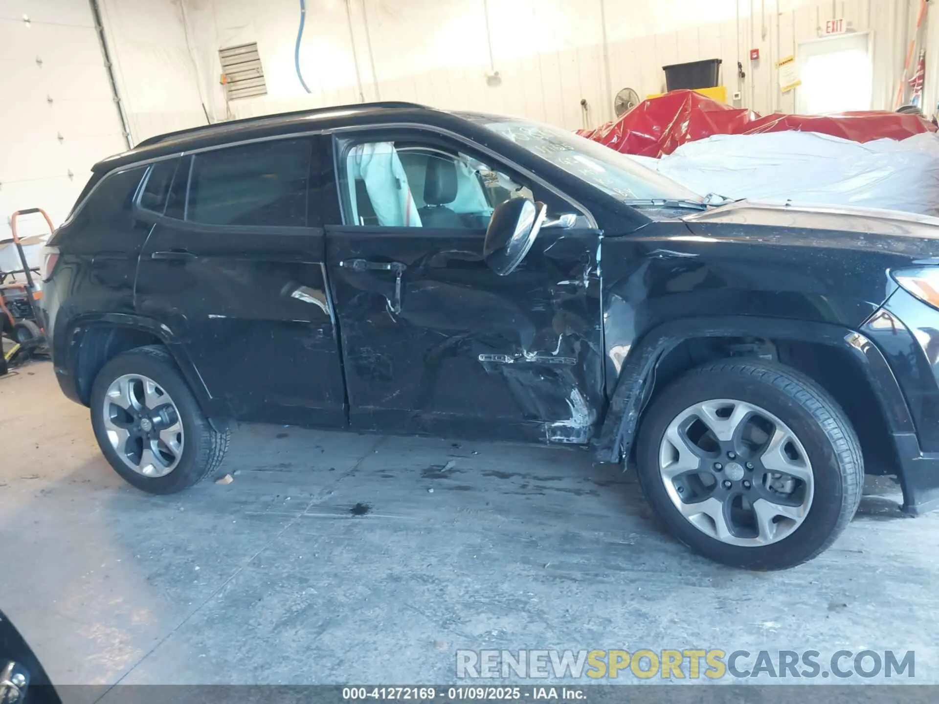 13 Фотография поврежденного автомобиля 3C4NJDCB4KT826881 JEEP COMPASS 2019