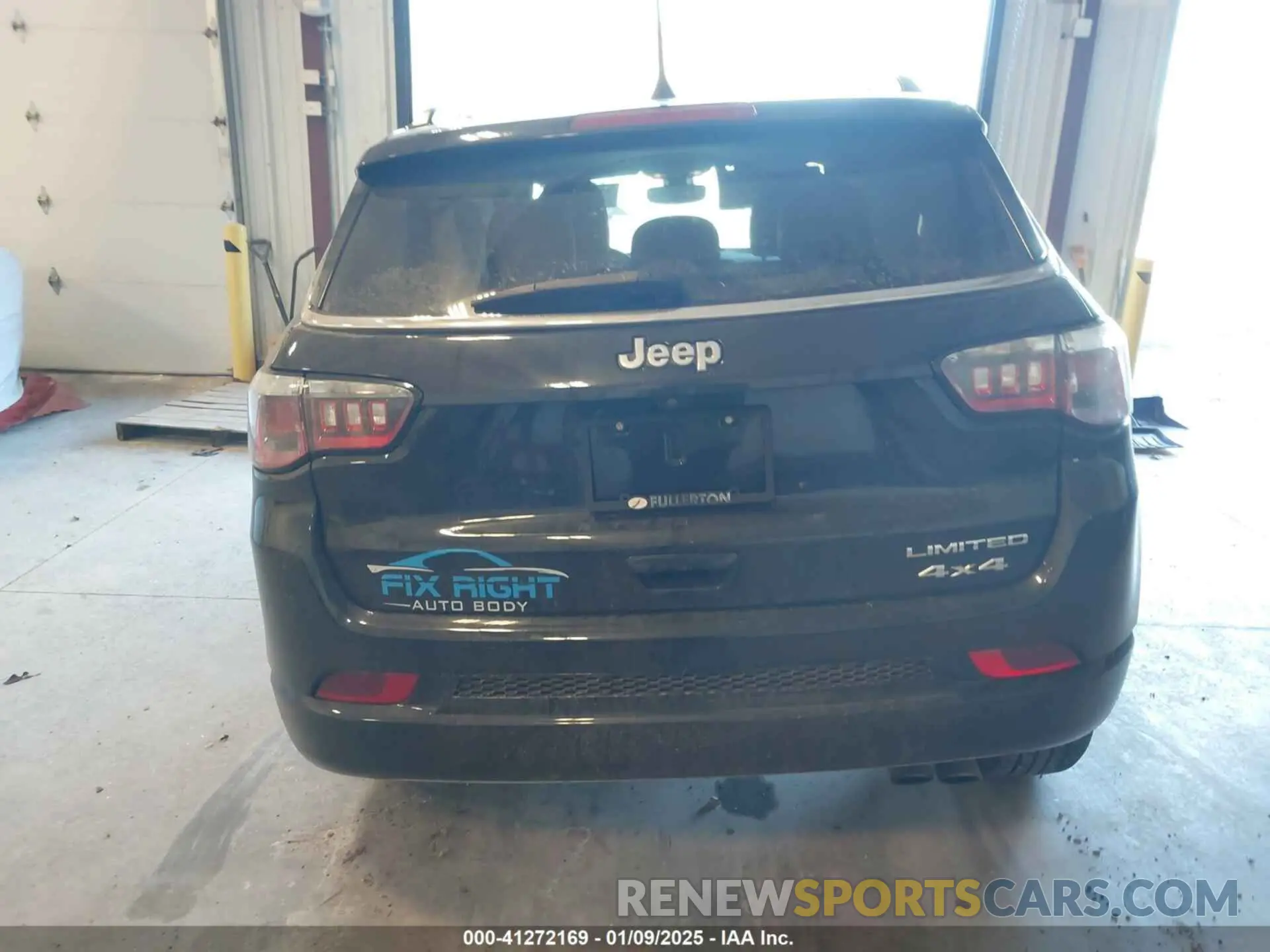 16 Фотография поврежденного автомобиля 3C4NJDCB4KT826881 JEEP COMPASS 2019
