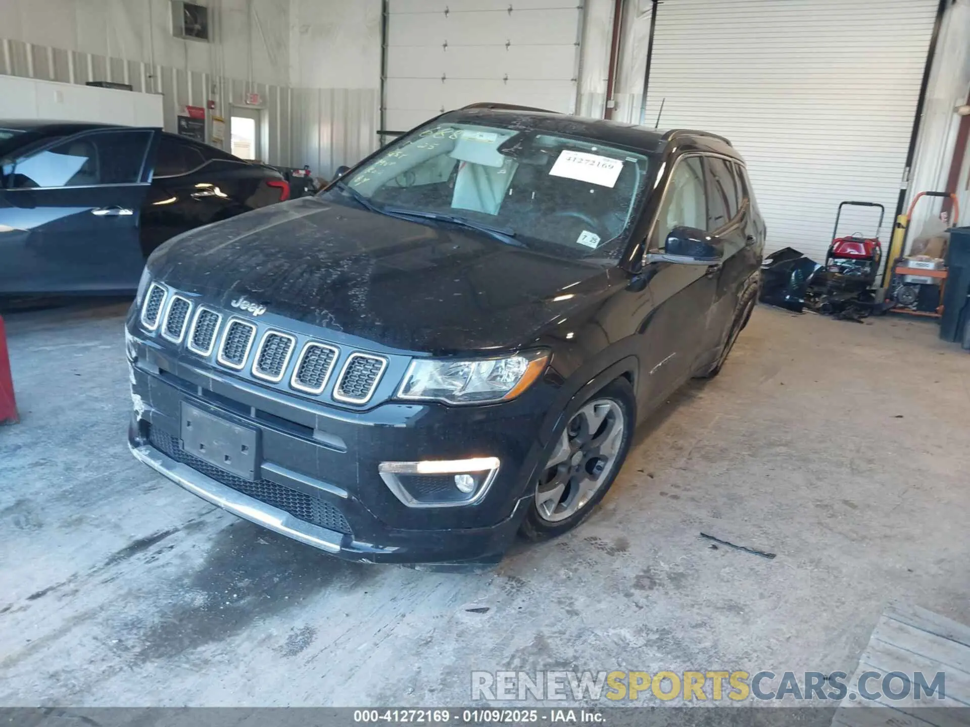 2 Фотография поврежденного автомобиля 3C4NJDCB4KT826881 JEEP COMPASS 2019