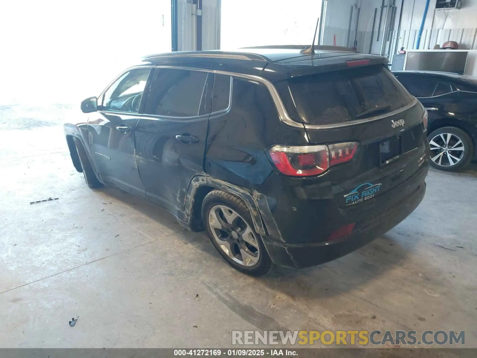 3 Фотография поврежденного автомобиля 3C4NJDCB4KT826881 JEEP COMPASS 2019