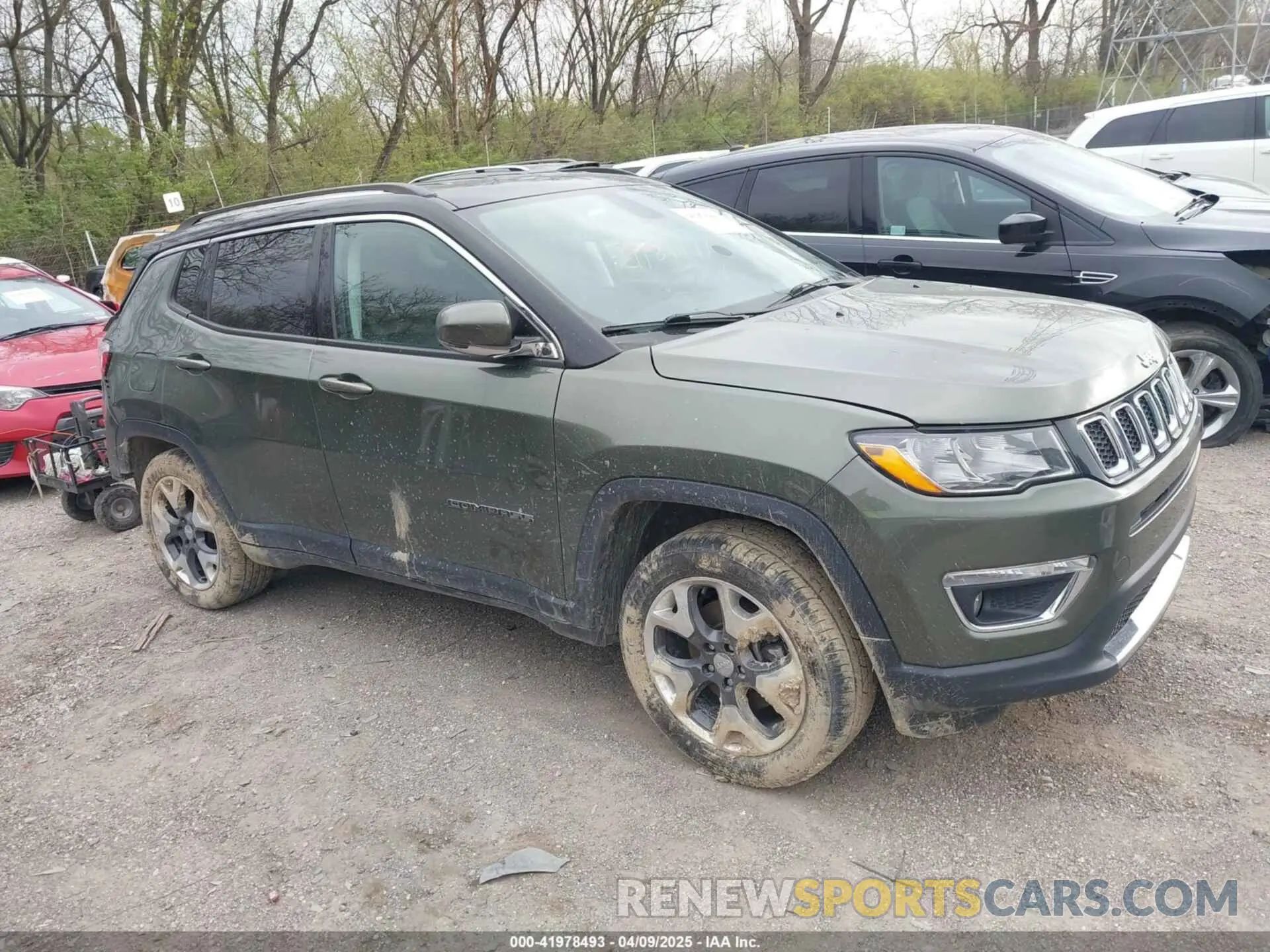 1 Фотография поврежденного автомобиля 3C4NJDCB5KT629864 JEEP COMPASS 2019