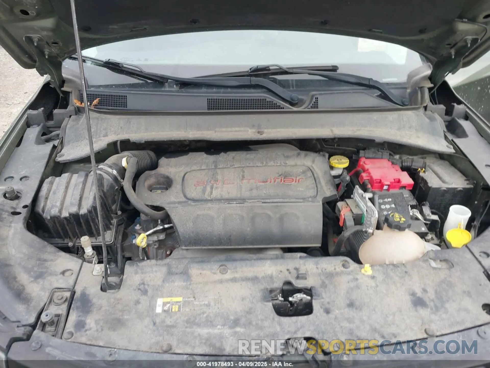 10 Фотография поврежденного автомобиля 3C4NJDCB5KT629864 JEEP COMPASS 2019