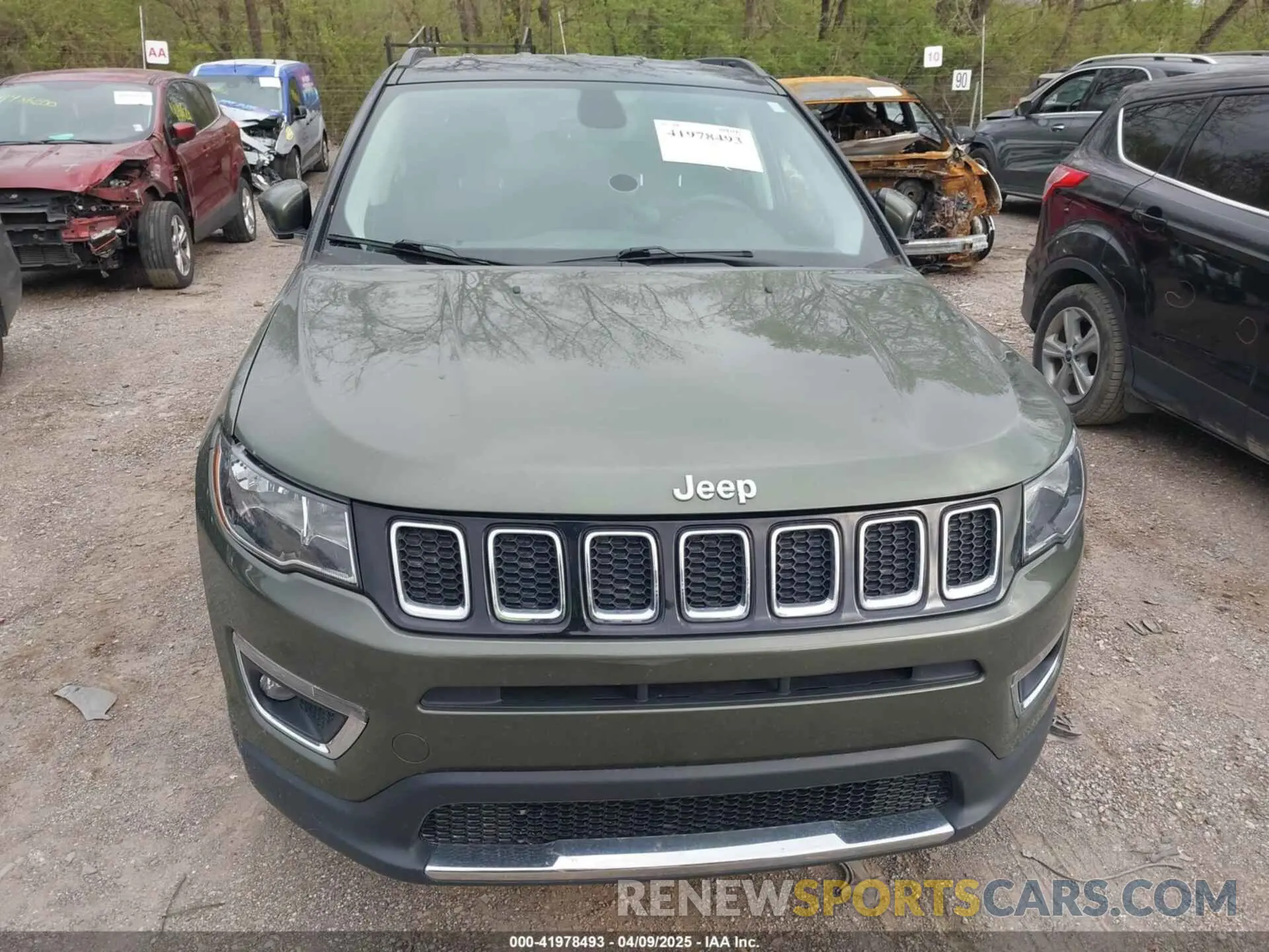 12 Фотография поврежденного автомобиля 3C4NJDCB5KT629864 JEEP COMPASS 2019