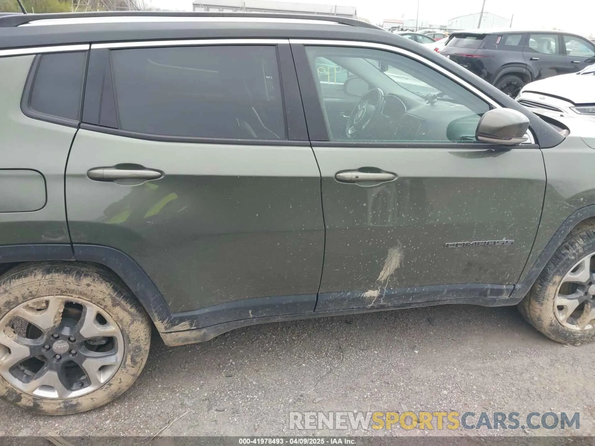 13 Фотография поврежденного автомобиля 3C4NJDCB5KT629864 JEEP COMPASS 2019