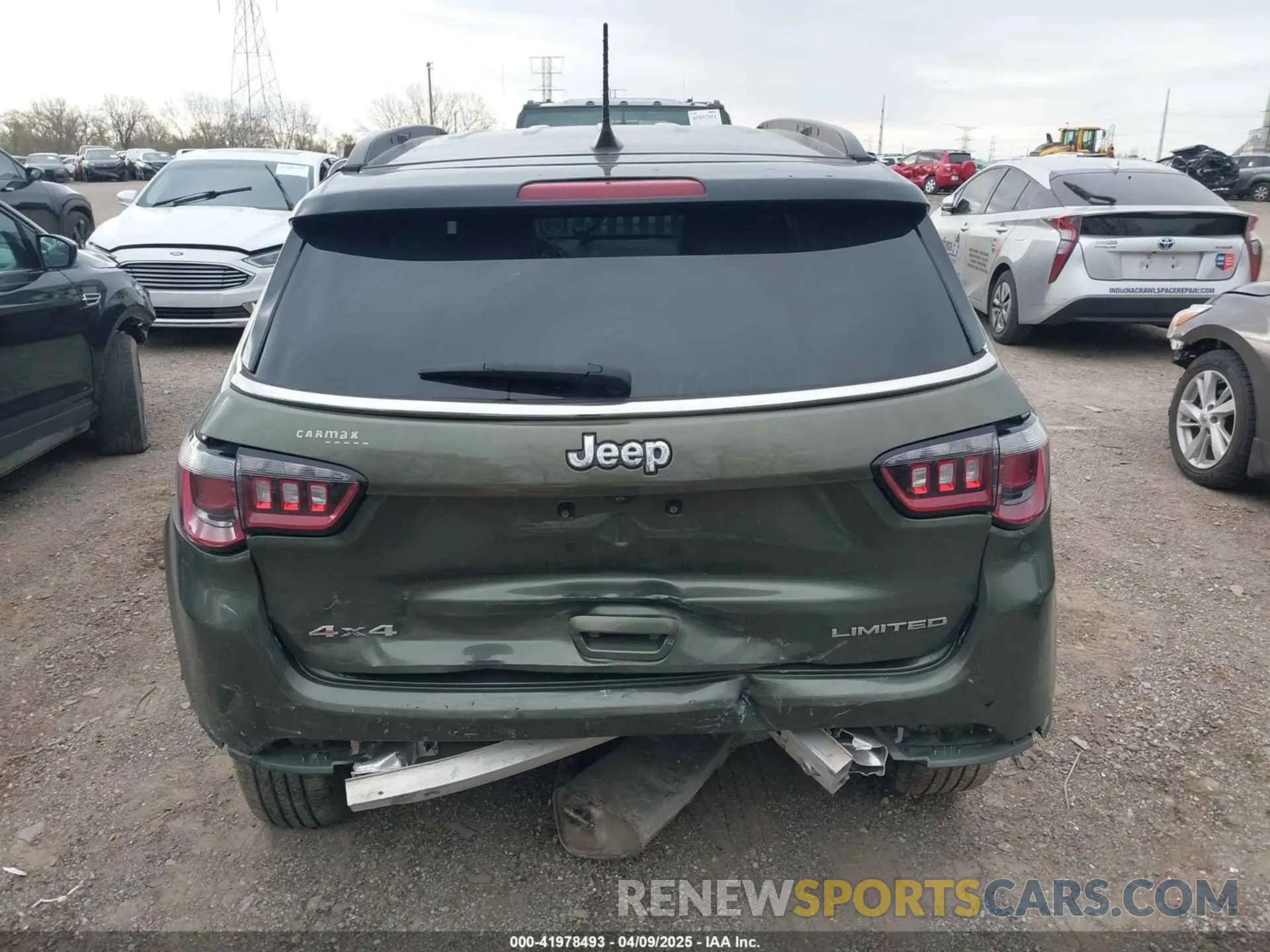 16 Фотография поврежденного автомобиля 3C4NJDCB5KT629864 JEEP COMPASS 2019