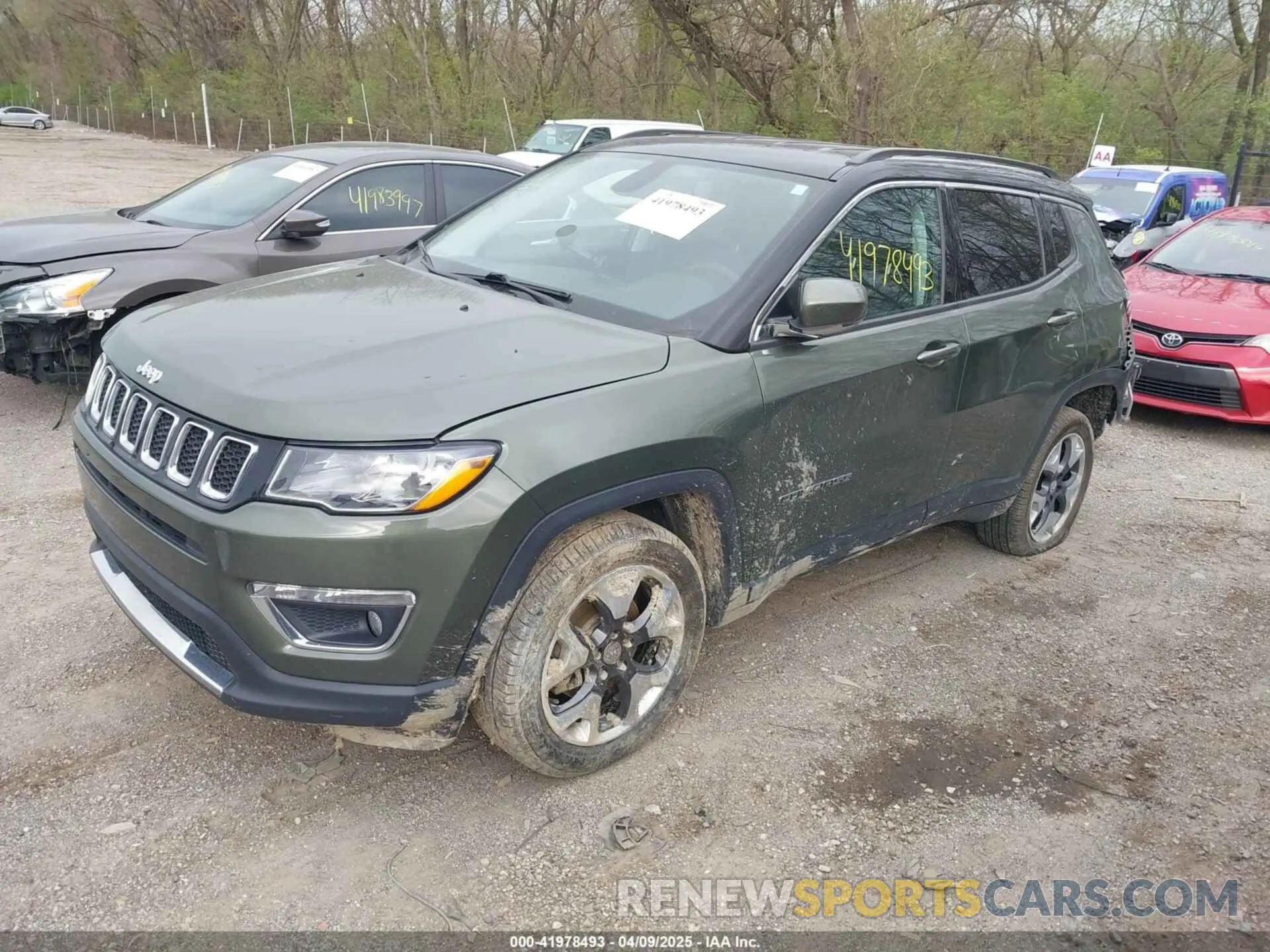 2 Фотография поврежденного автомобиля 3C4NJDCB5KT629864 JEEP COMPASS 2019