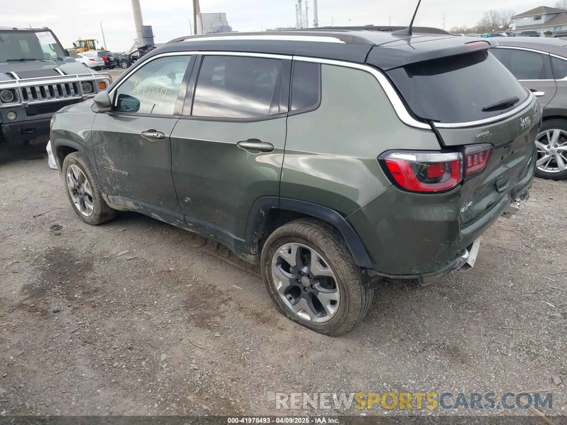 3 Фотография поврежденного автомобиля 3C4NJDCB5KT629864 JEEP COMPASS 2019