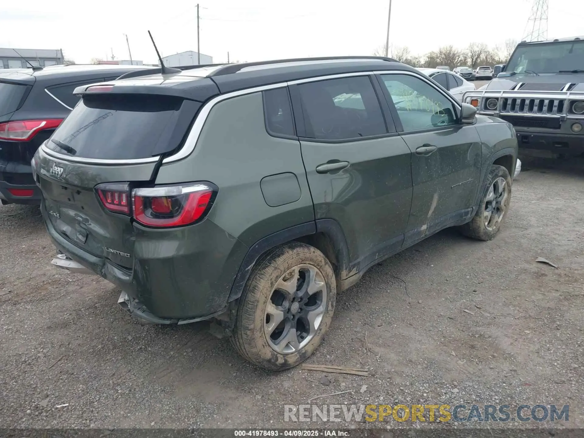 4 Фотография поврежденного автомобиля 3C4NJDCB5KT629864 JEEP COMPASS 2019